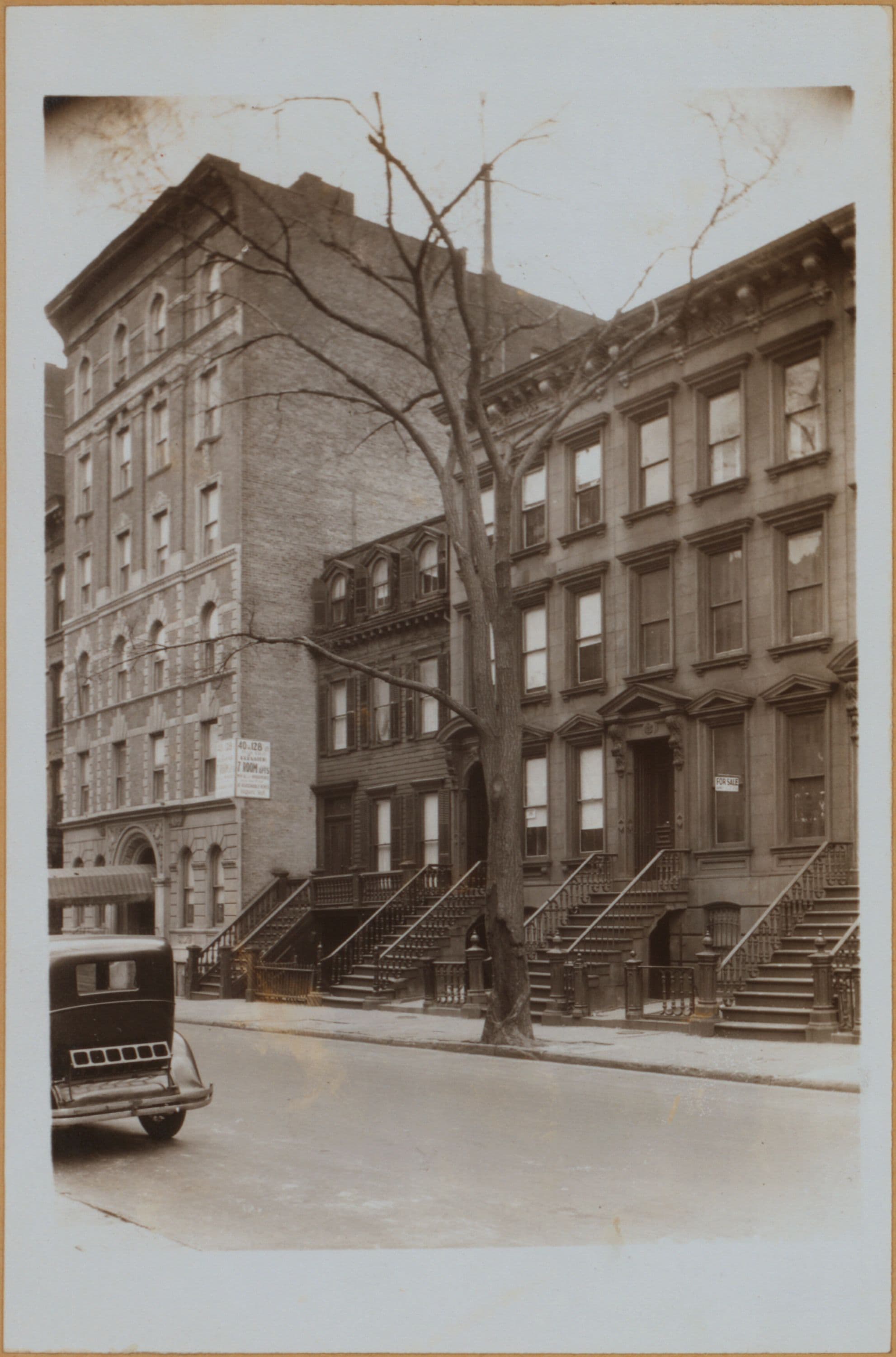 Manhattan: 128th Street (West) - Lenox Avenue, 1932