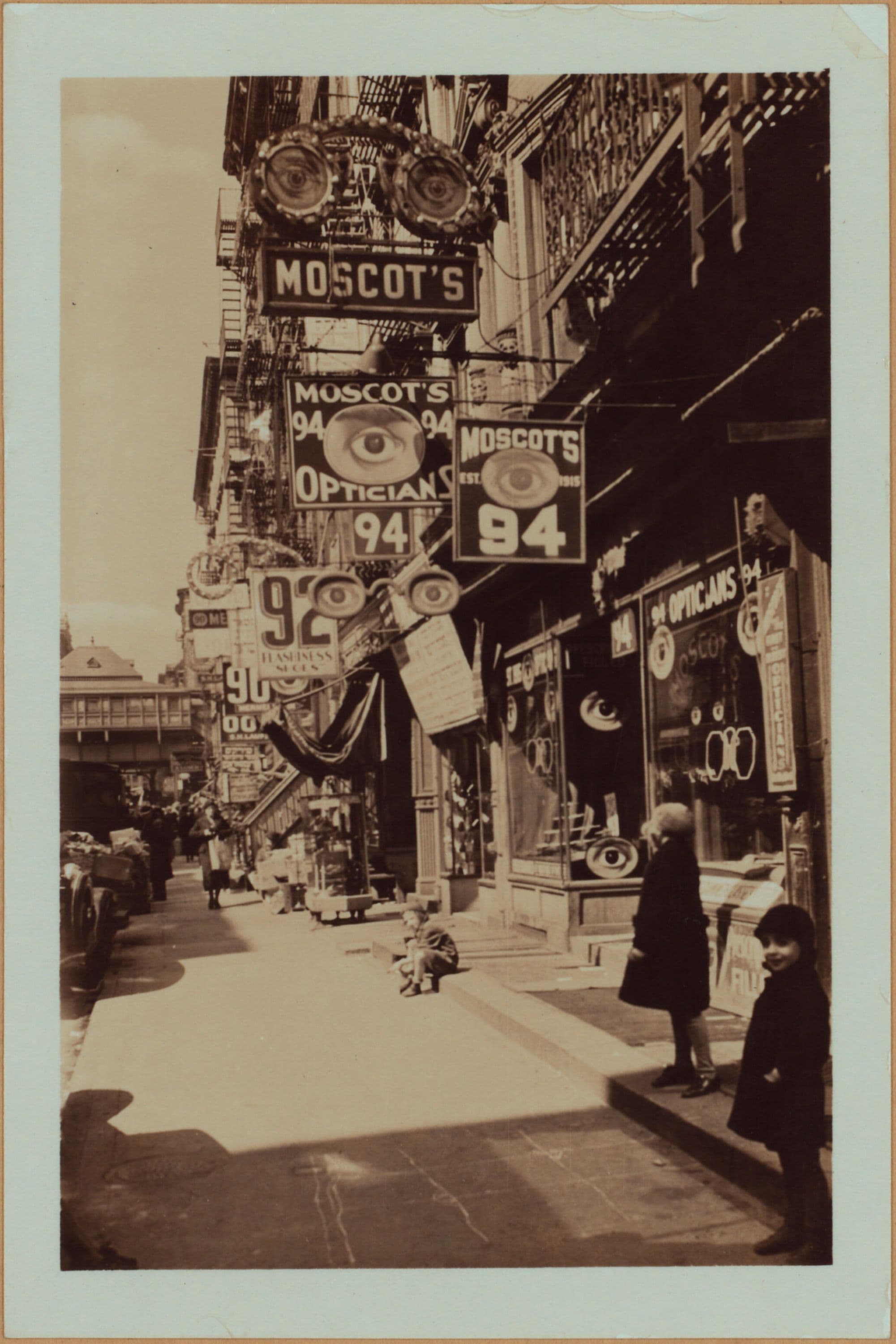 Manhattan: Rivington Street - Ludlow Street, 1937