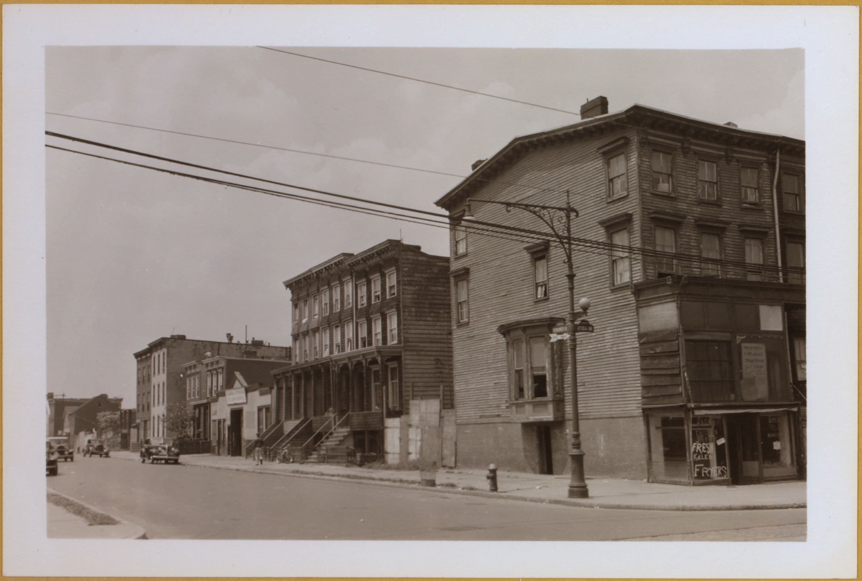 Brooklyn: Herkimer Street - Utica Avenue, 1941