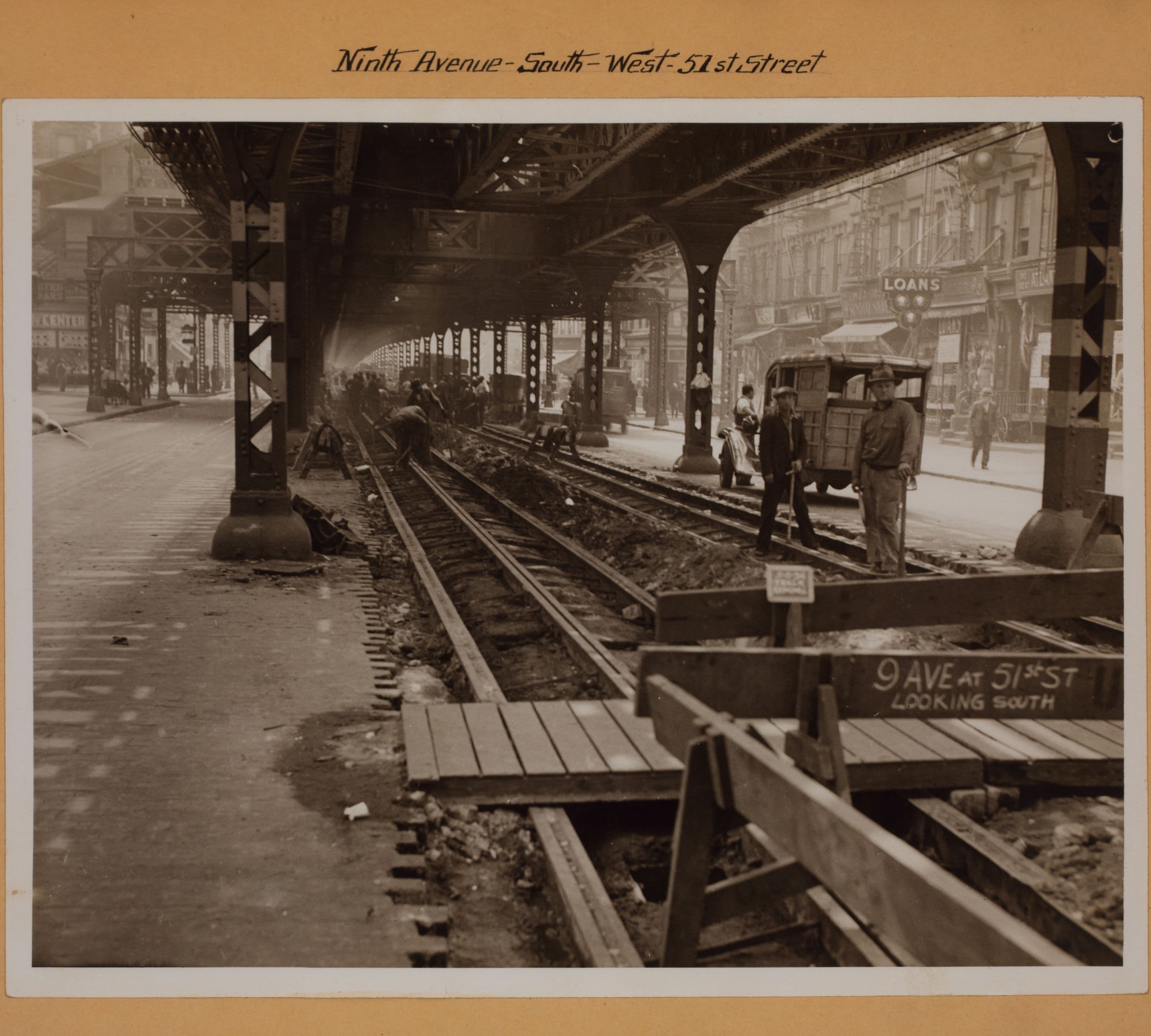 Manhattan: 9th Avenue - 50th Street