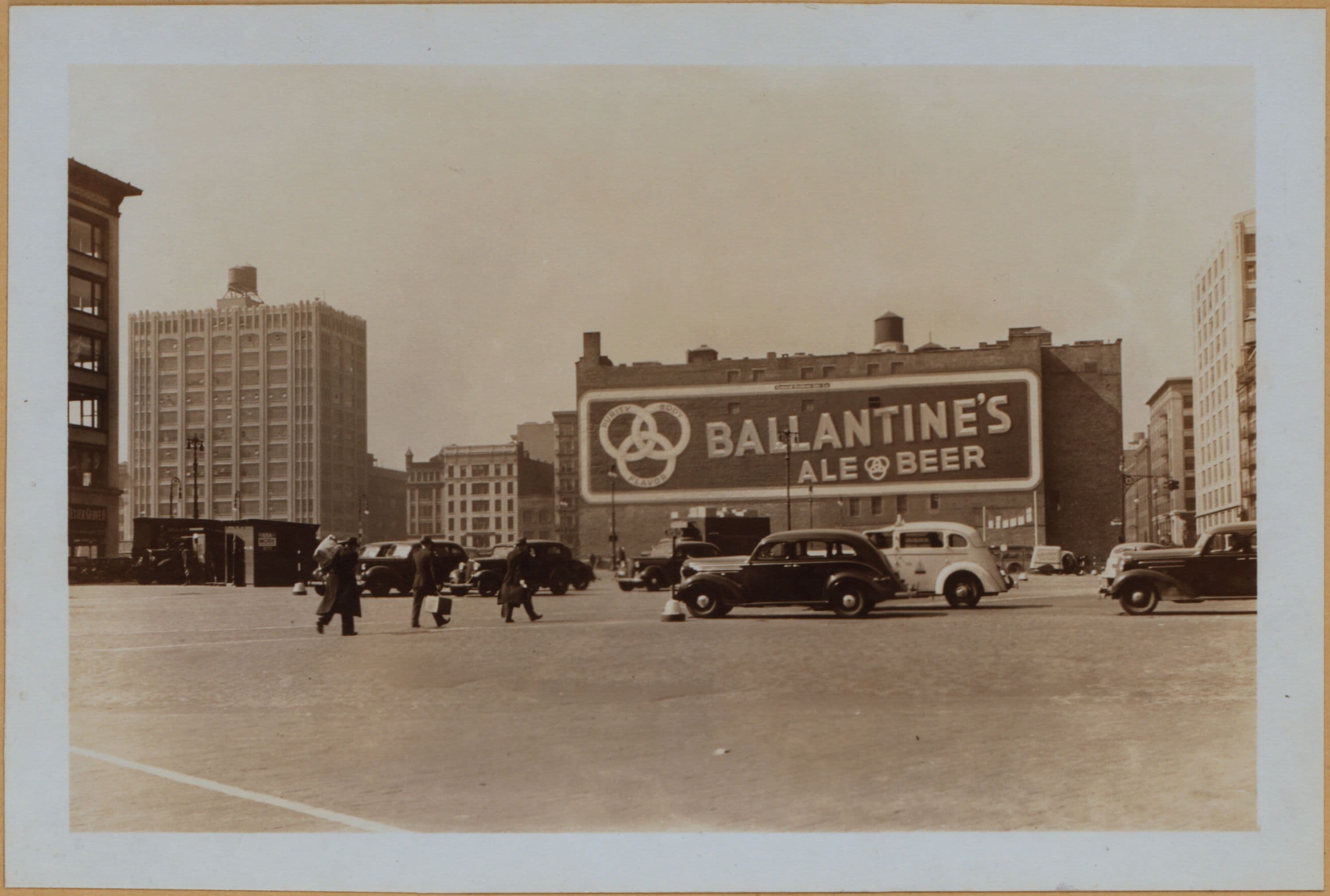Manhattan: Canal Street - Laight Street, 1938