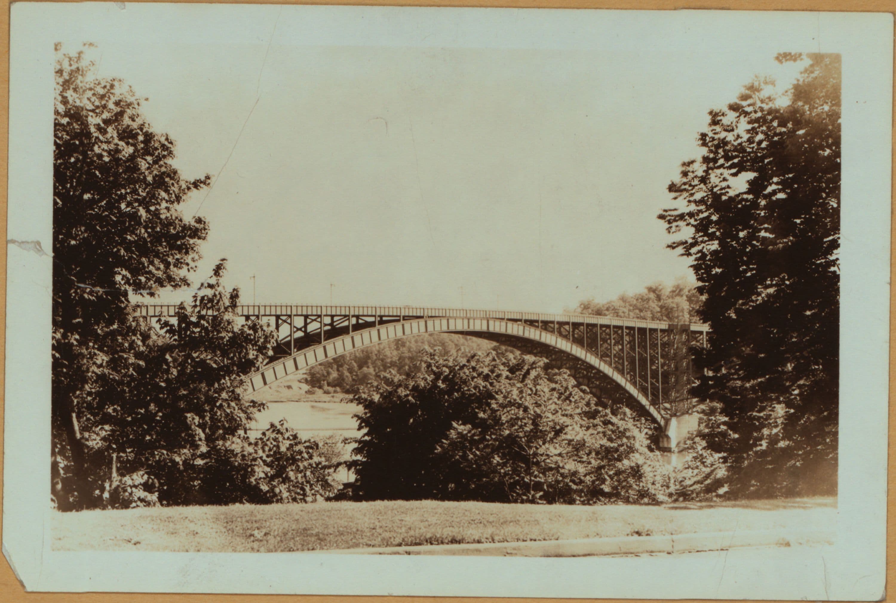 Bridges - Henry Hudson Bridge.