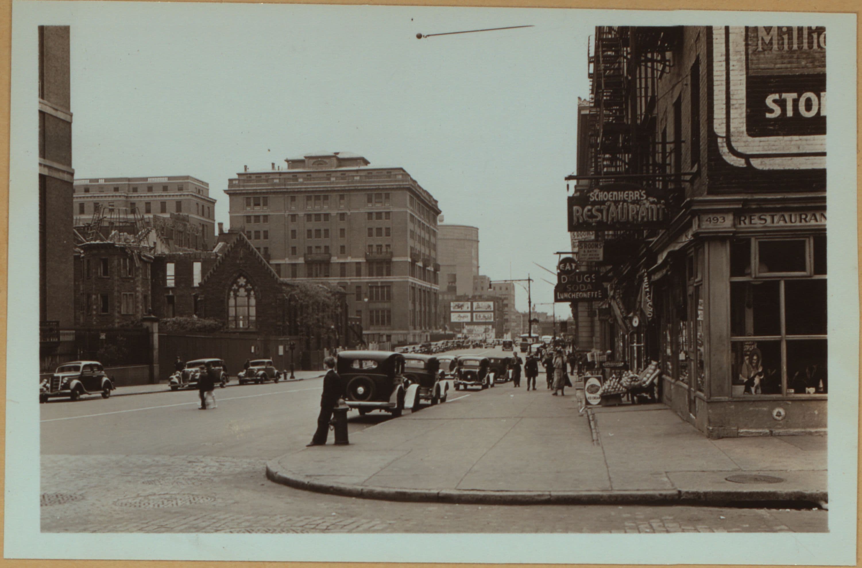 Hospitals - Bellevue Hospital - [Old hospital building.]