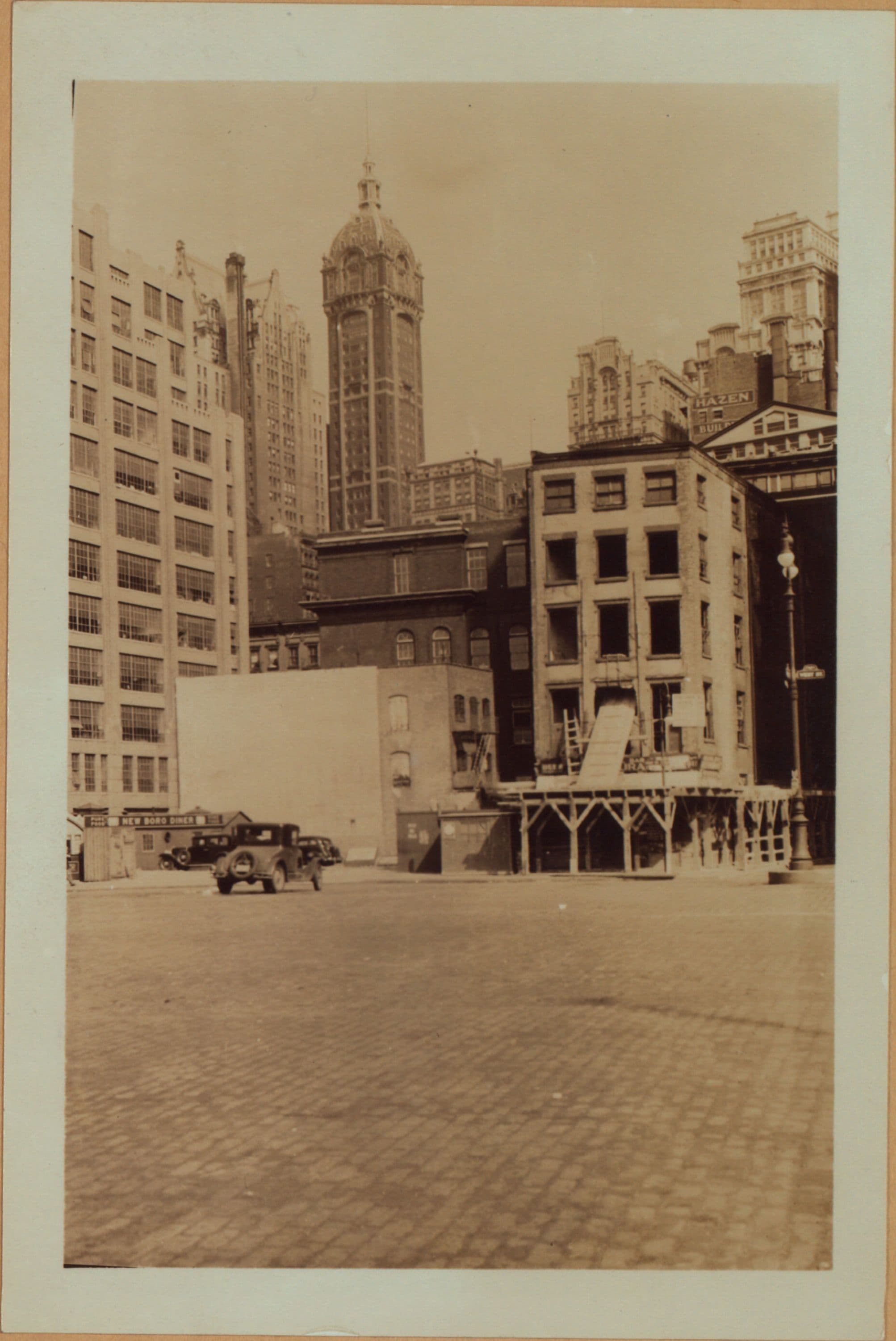 Manhattan: West Street - Albany Street