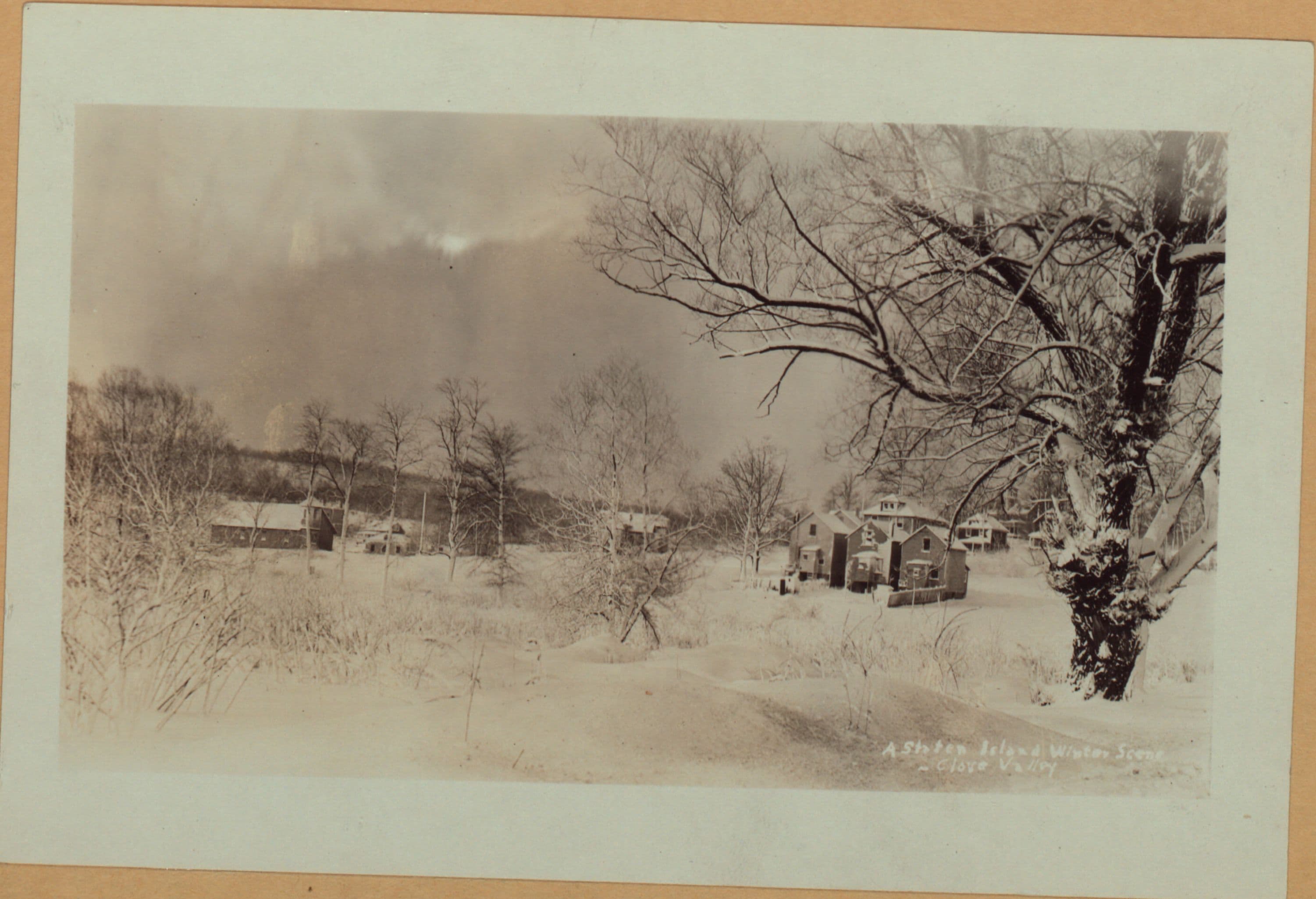 Richmond: [Staten Island] - Clove Valley.