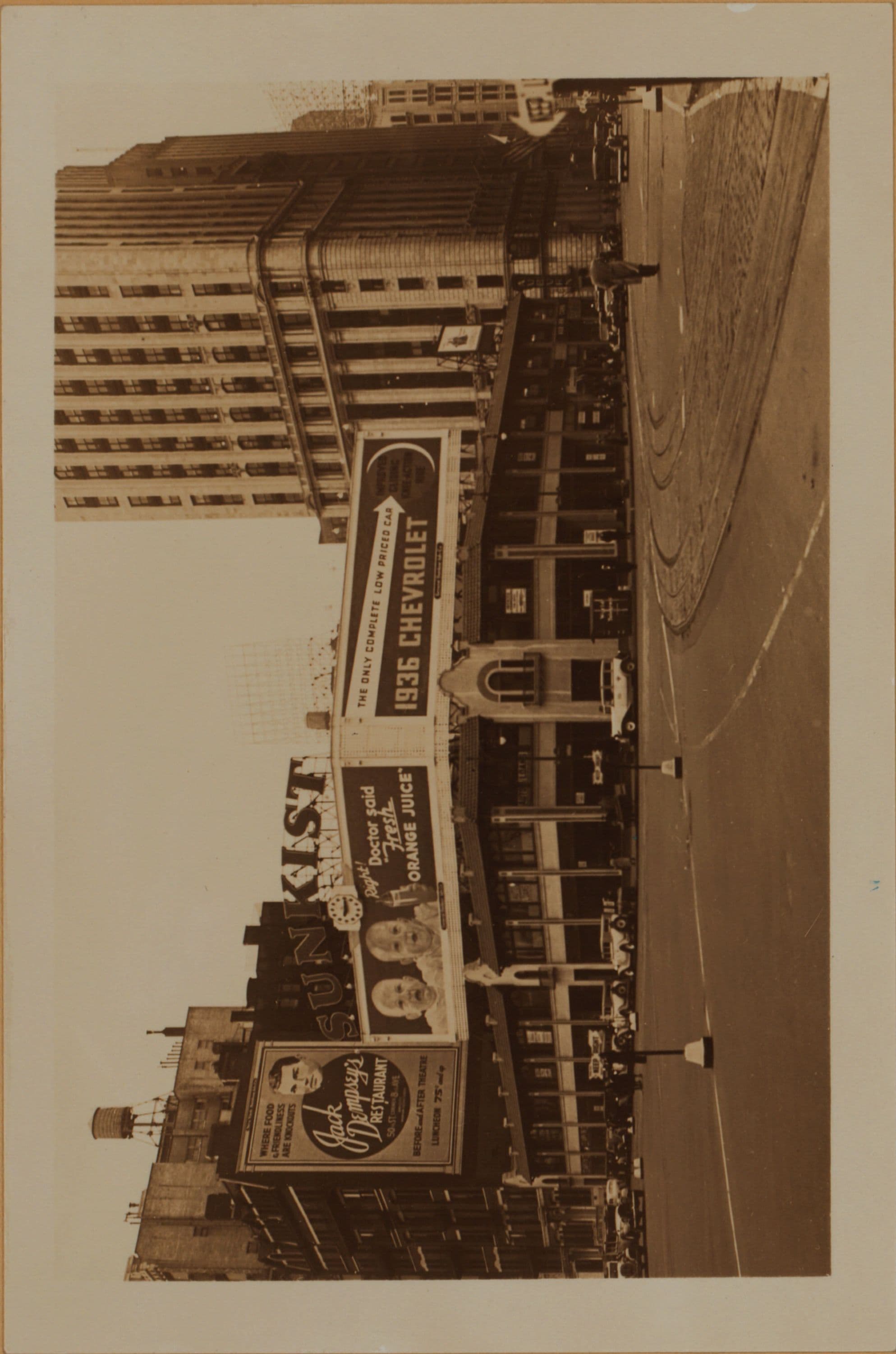 Manhattan: 59th Street - Broadway, 1930–1935