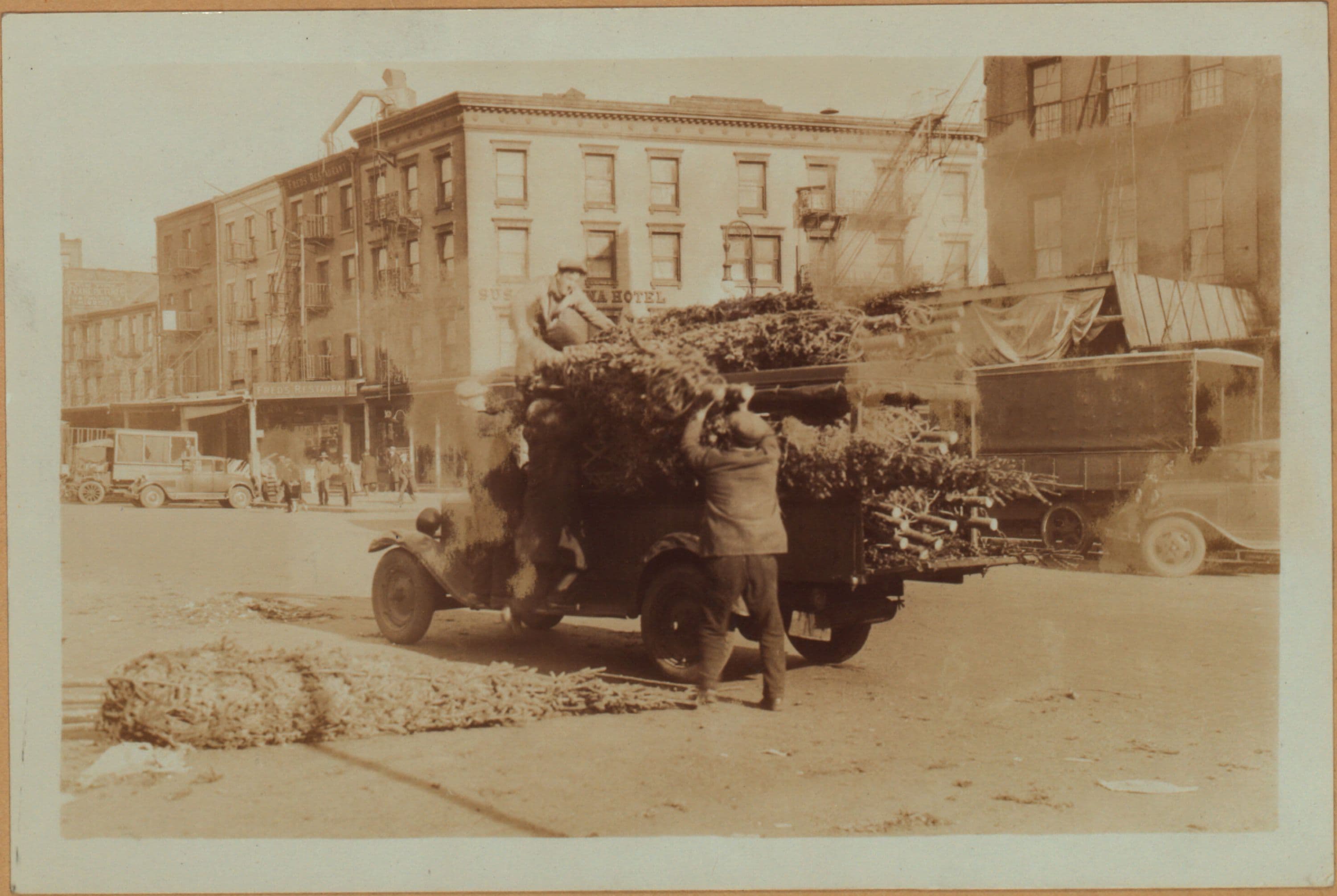 Manhattan: West Street - Warren Street