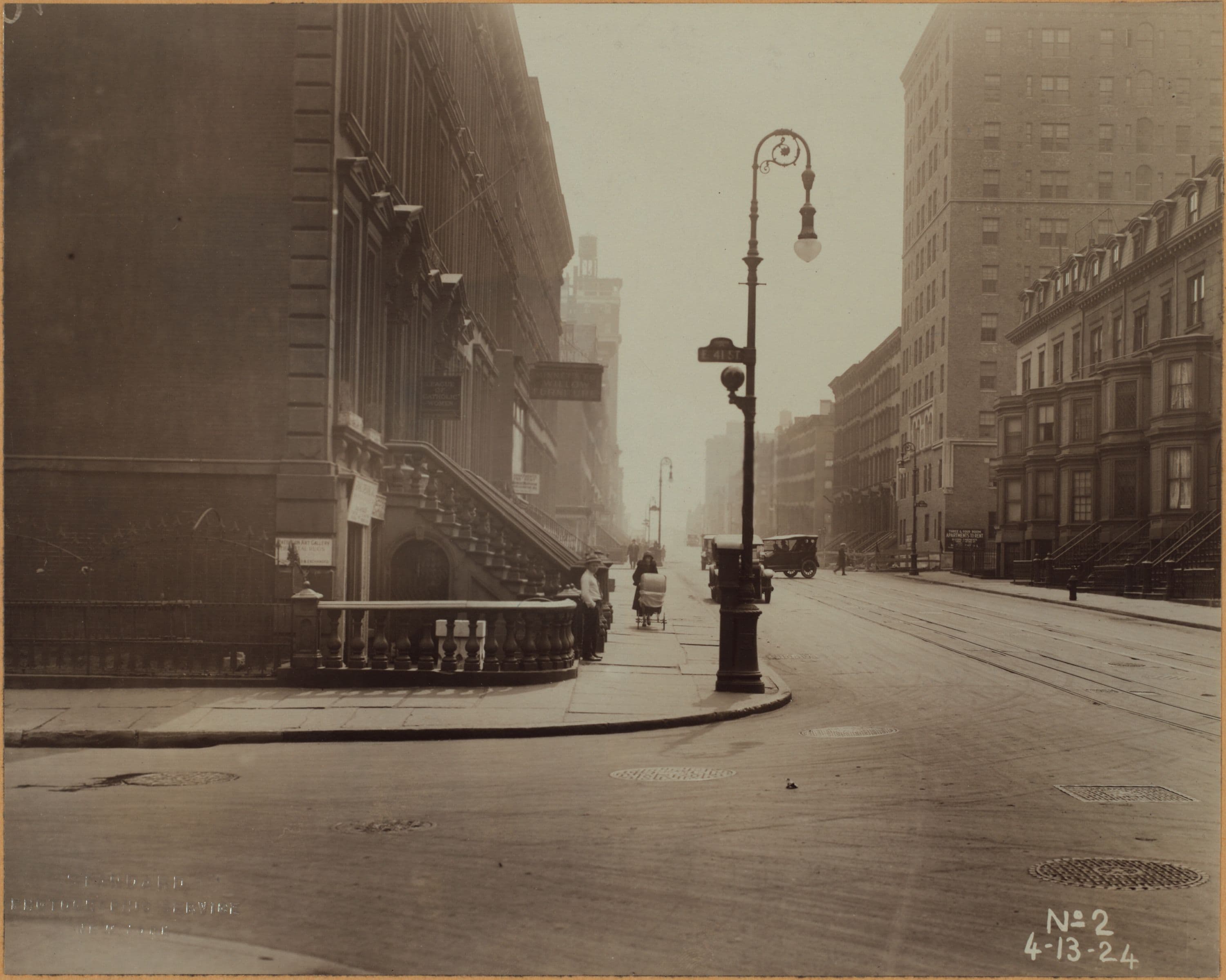 Manhattan: Lexington Avenue - 41st Street (East)