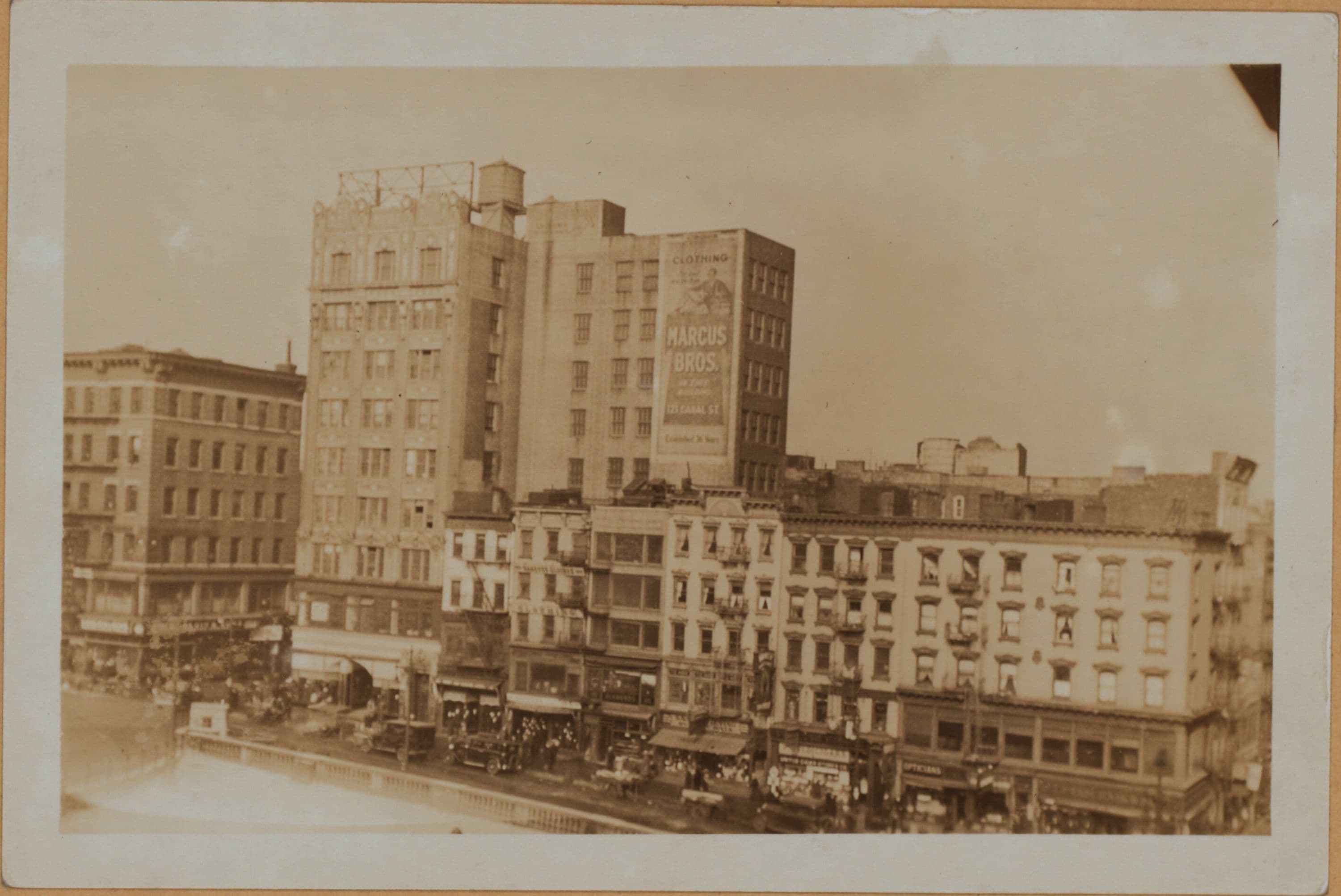 Manhattan: Canal Street - Chrystie Street
