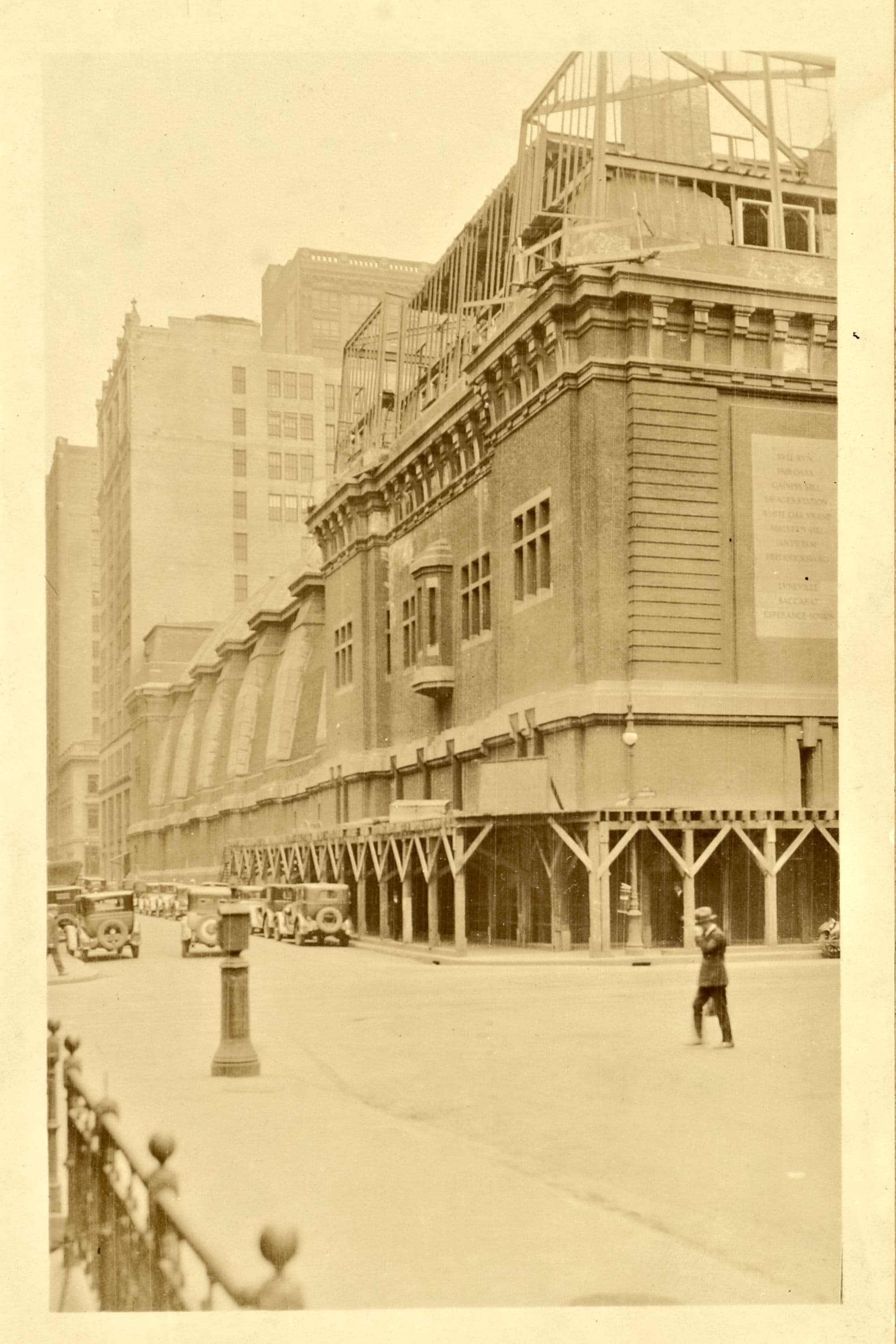 Manhattan: 25th Street - Lexington Avenue