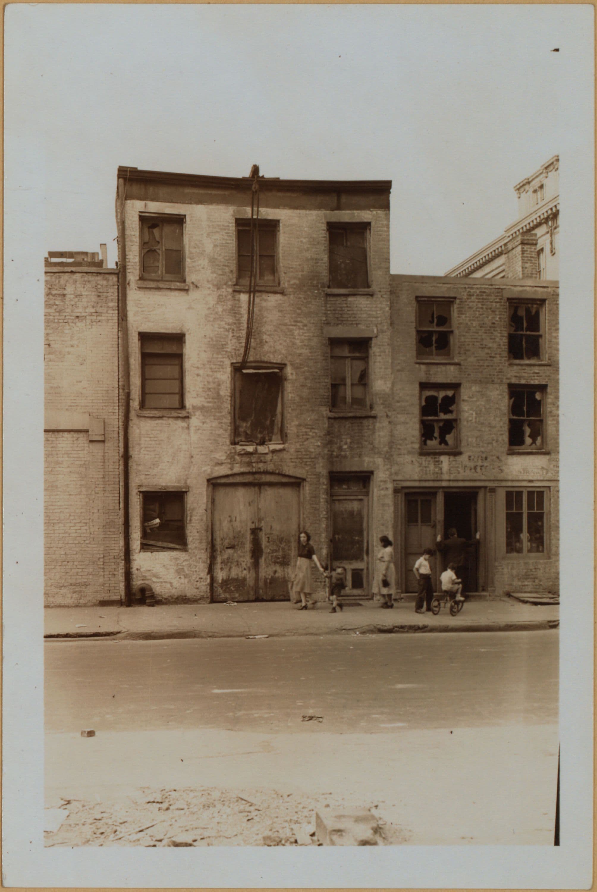 Manhattan: Jackson Street - Madison Street