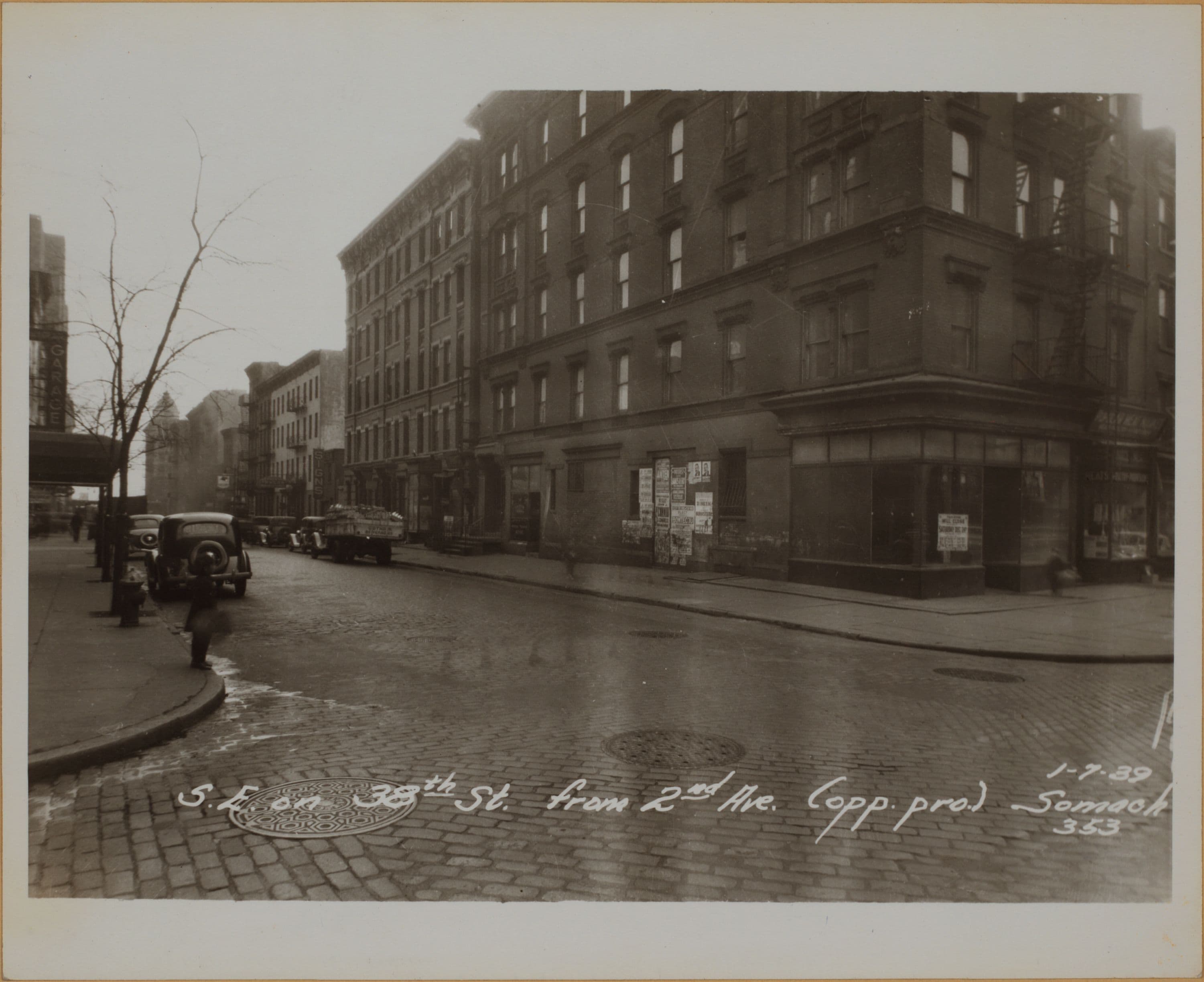 Manhattan: 38th Street - 2nd Avenue