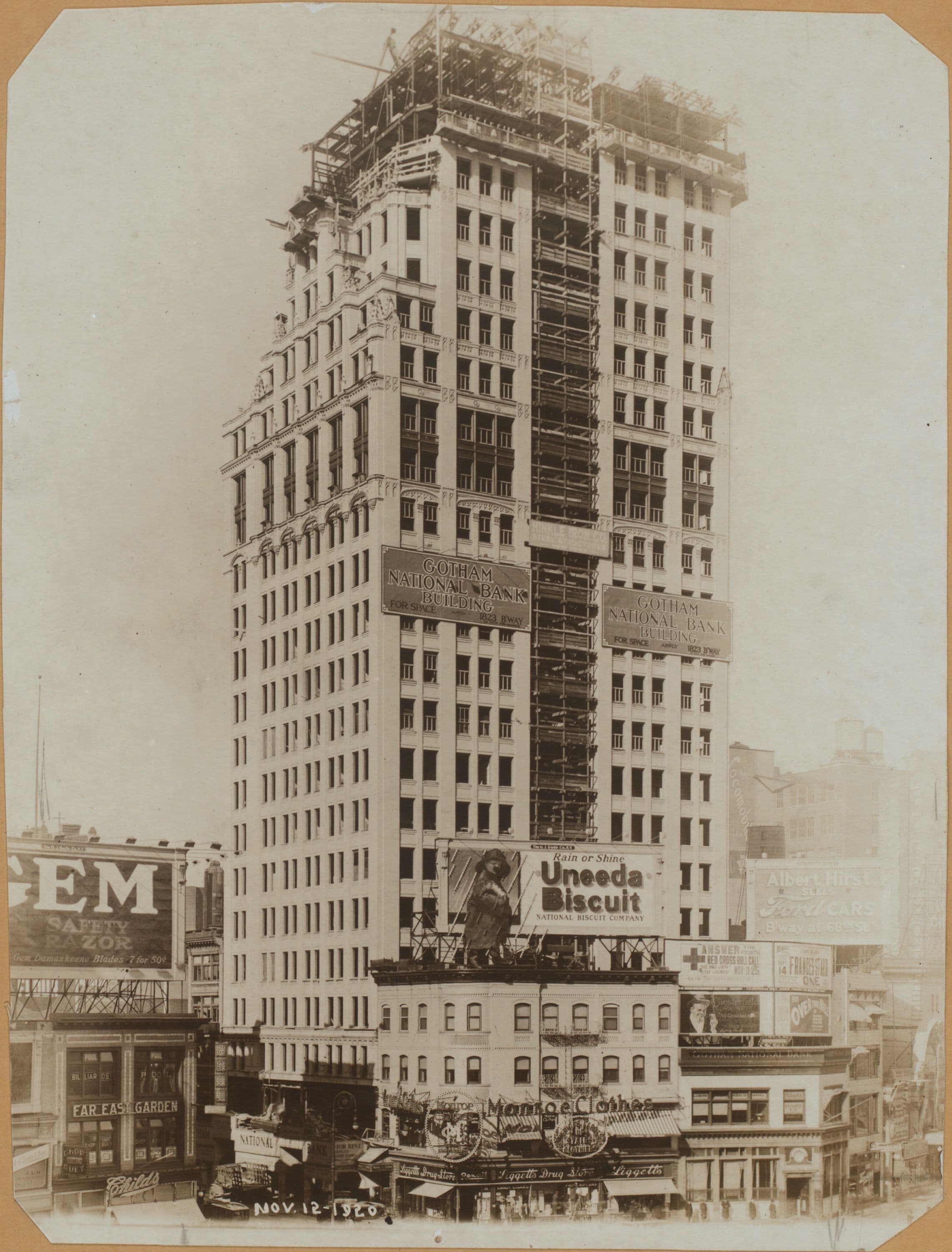 Manhattan: Columbus Circle - [59th Street - Broadway.]