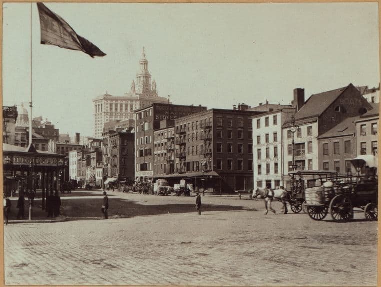 Manhattan: Peck Slip - South Street