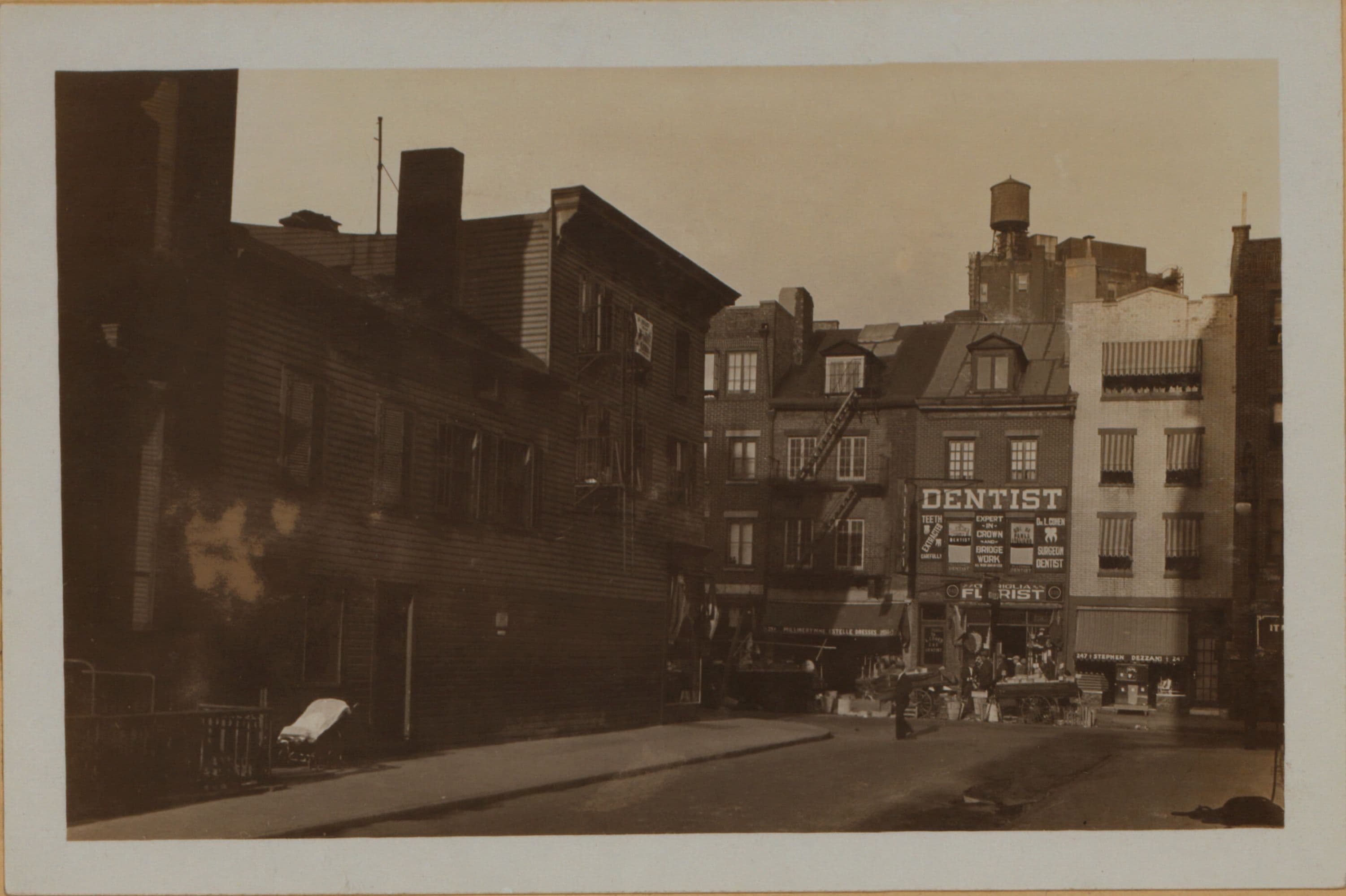 Manhattan: Leroy Street - Lafayette Street