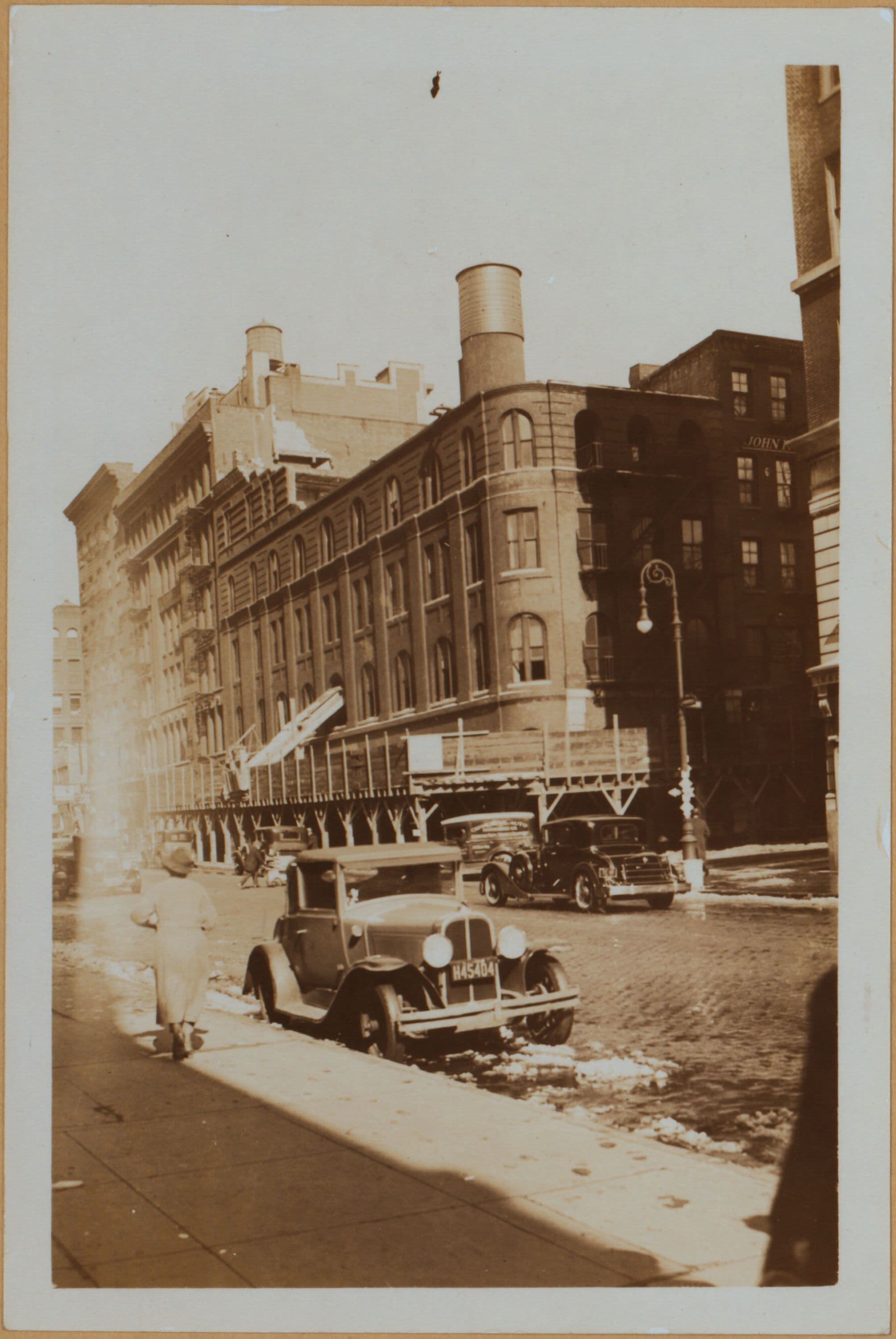 Manhattan: Lafayette Street - Howard Street