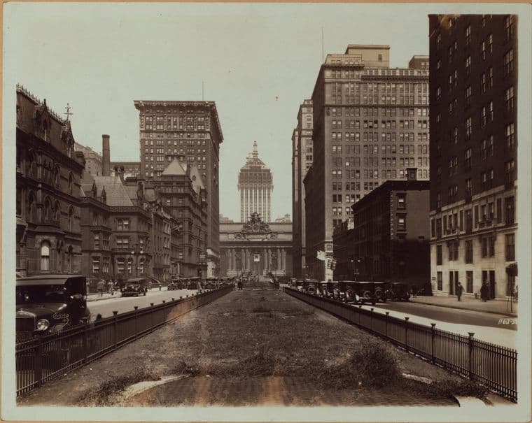 Manhattan: Park Avenue - 38th Street, 1928