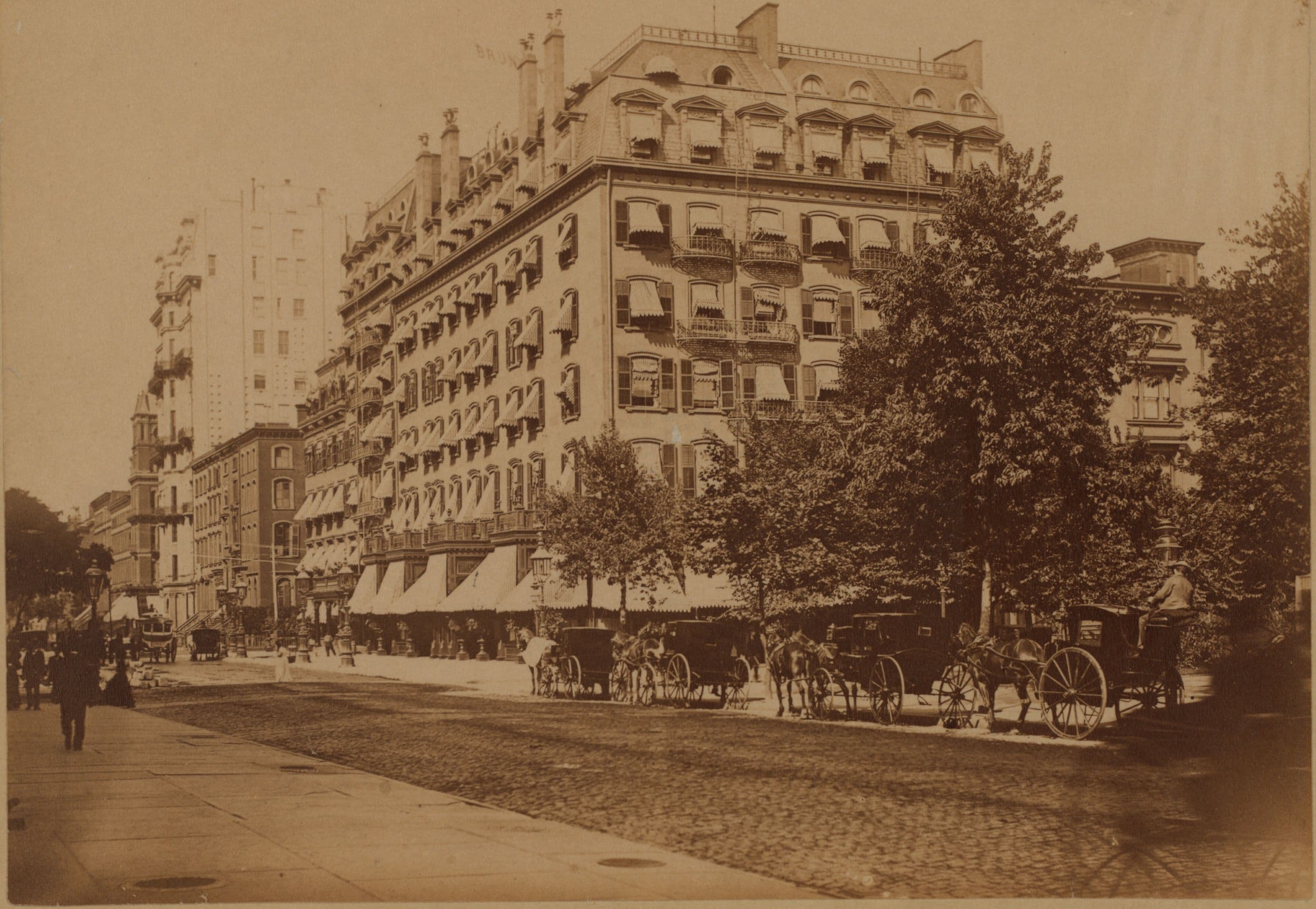 Manhattan: 5th Avenue - 26th Street, 1888