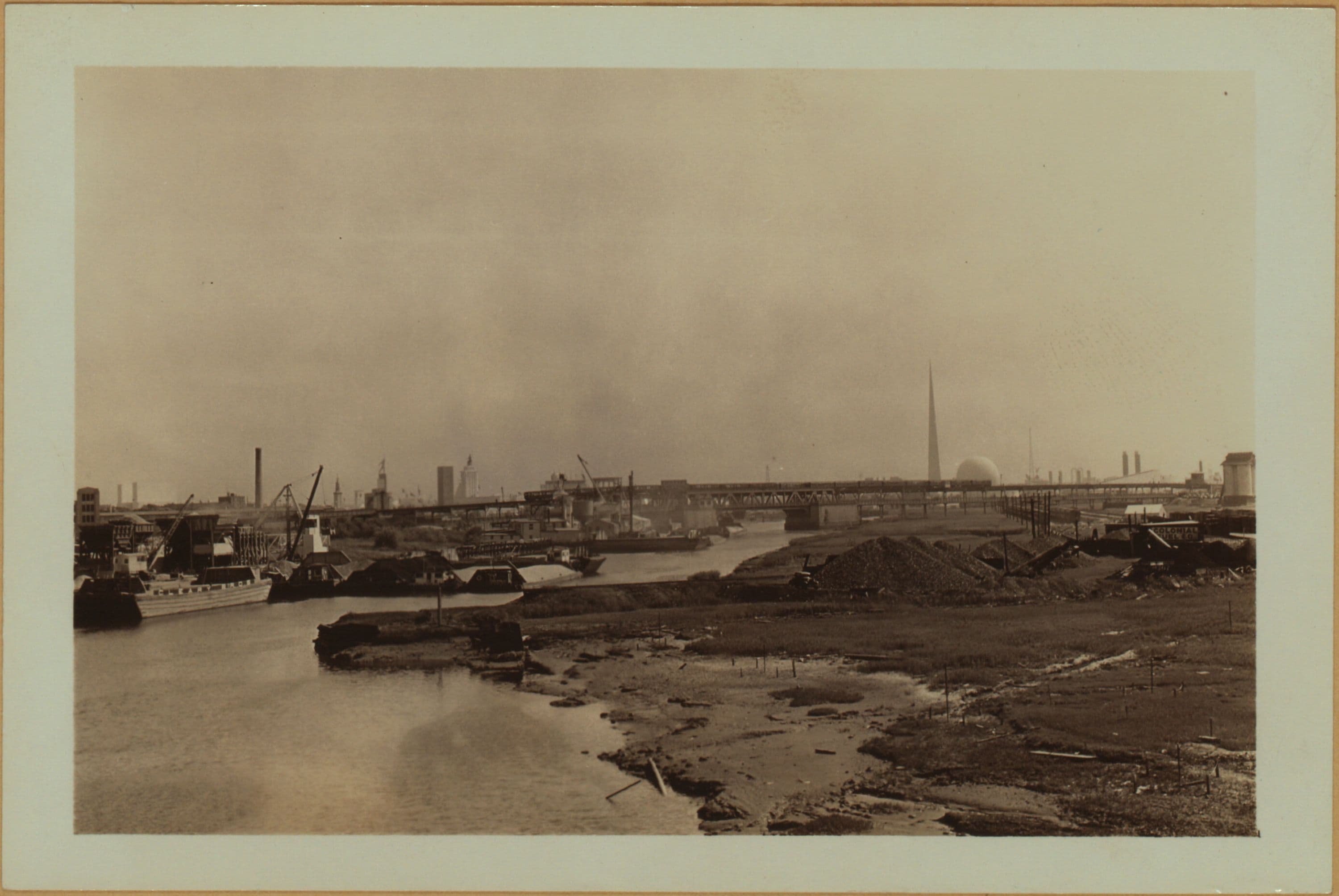 Flushing River - Queens - [Northern Boulevard.]