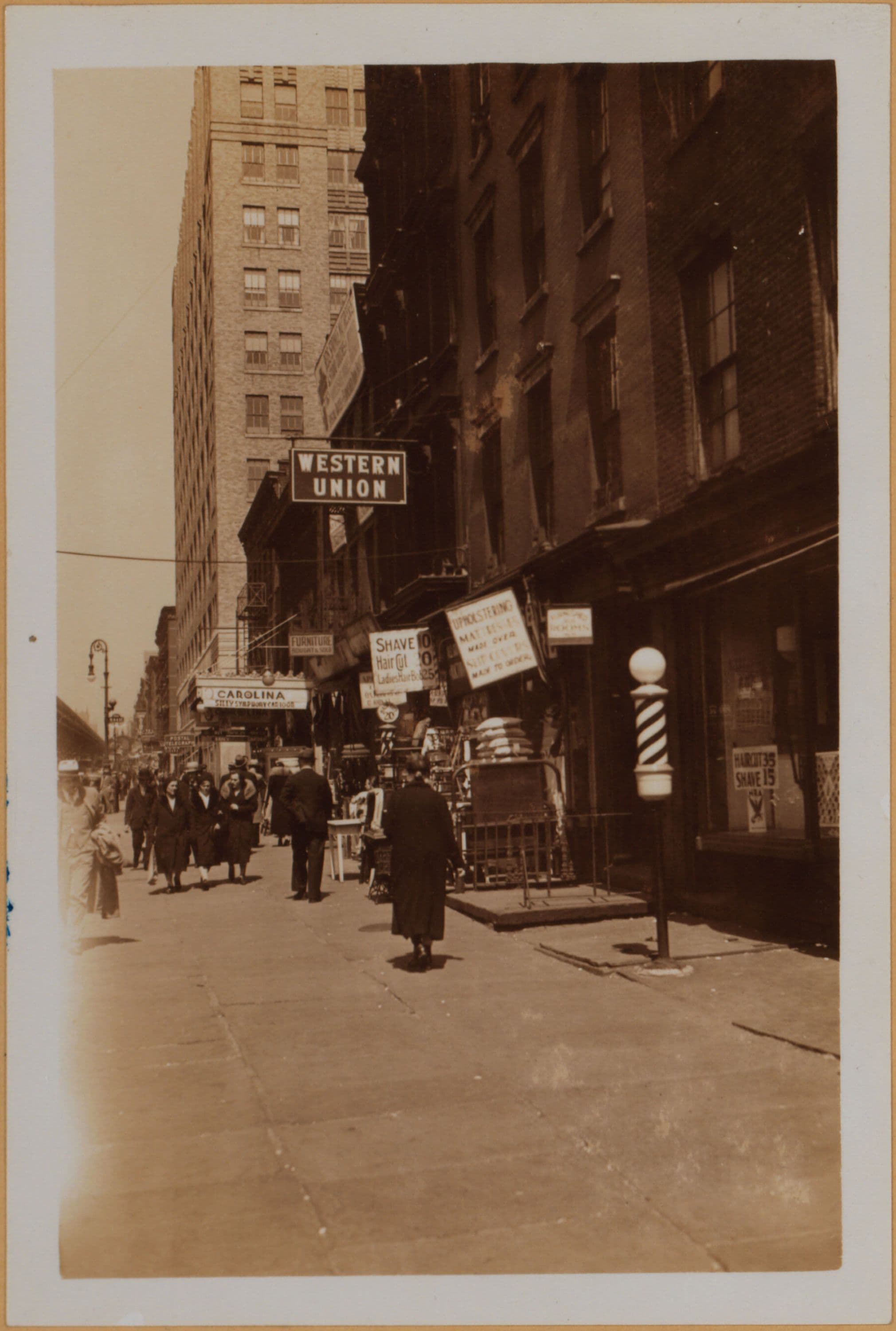 Manhattan: 9th Avenue - 43rd Street, 1934