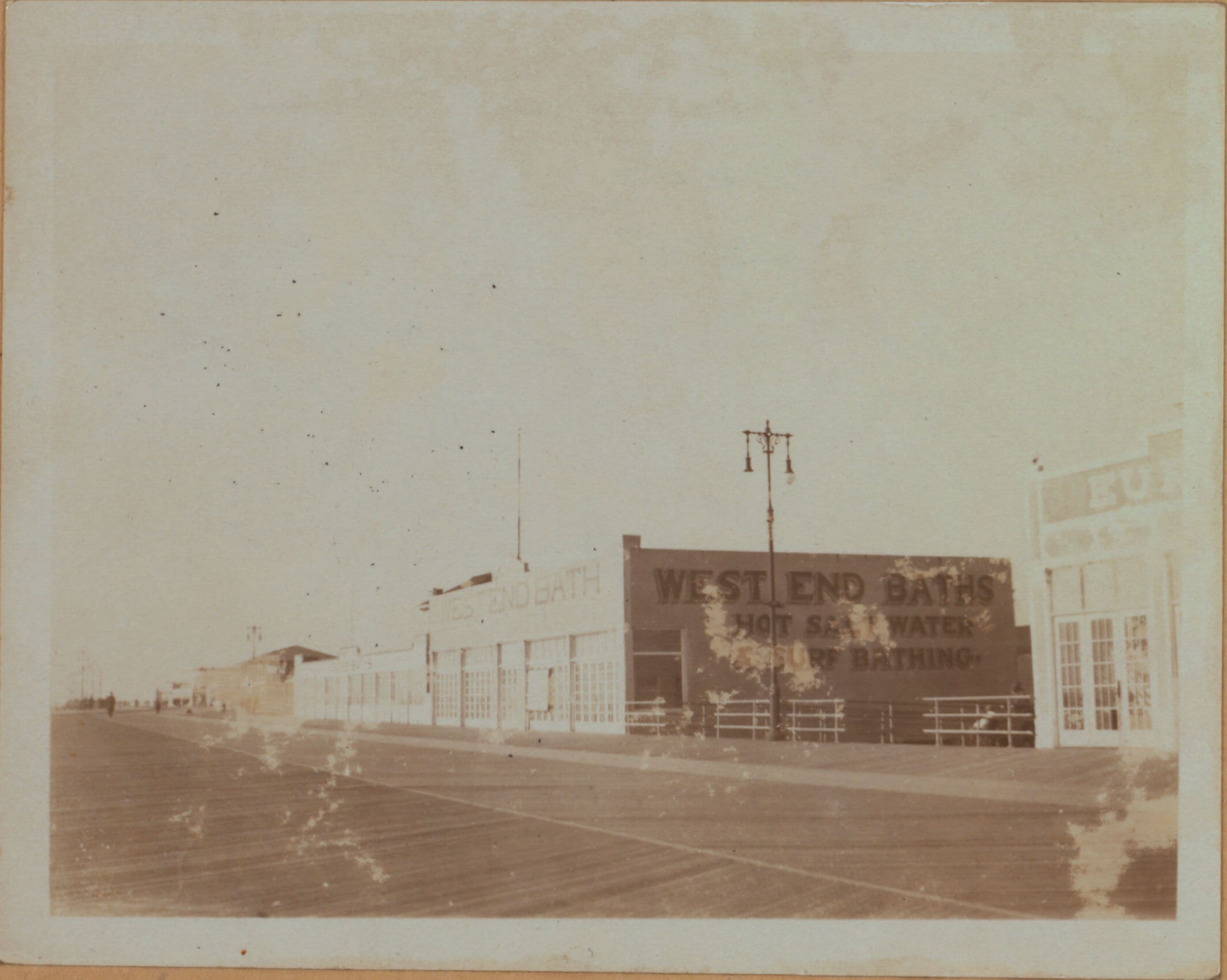 Islands - Coney Island - [Riegelmann boardwalk.]