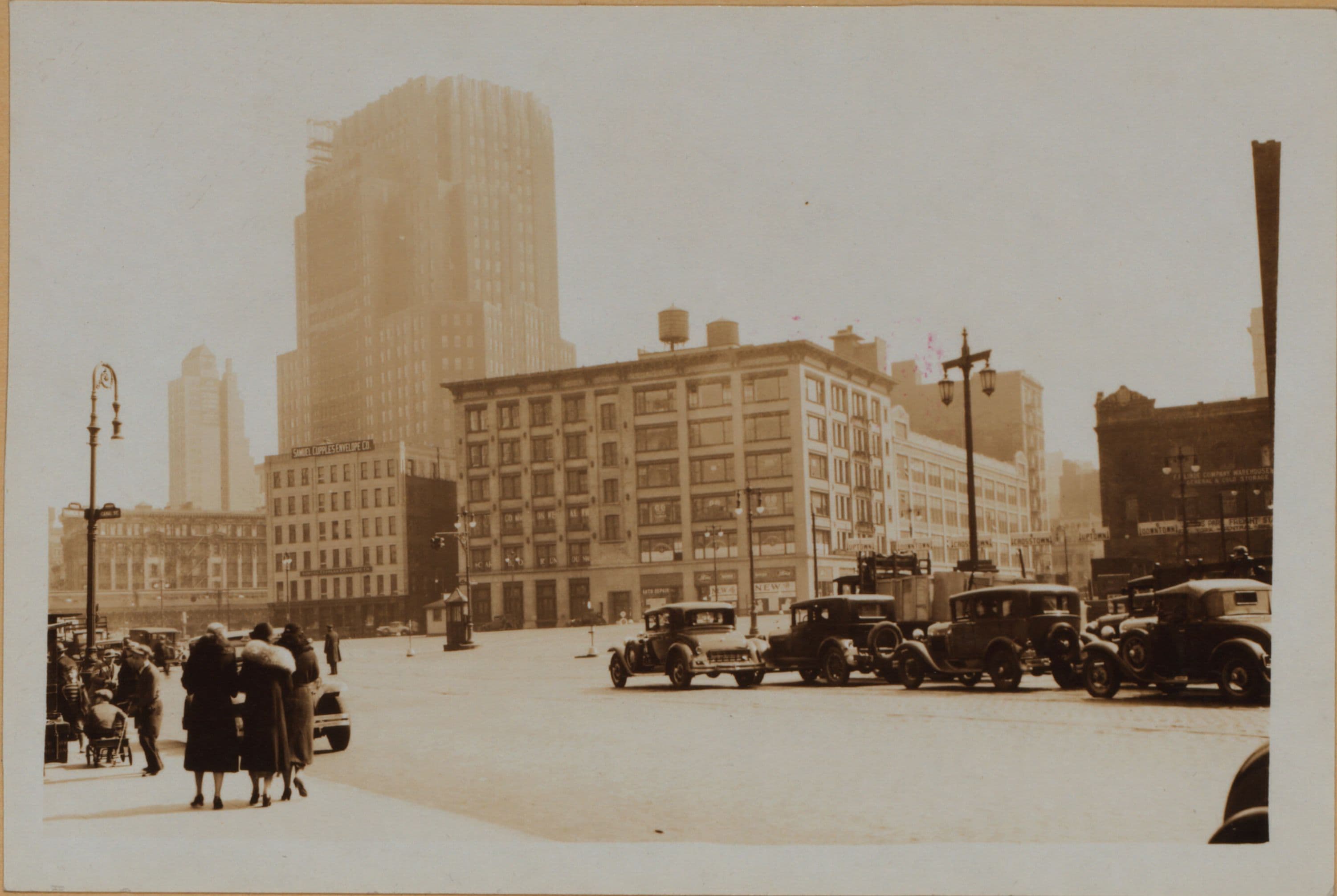Manhattan: Canal Street - Varick Street