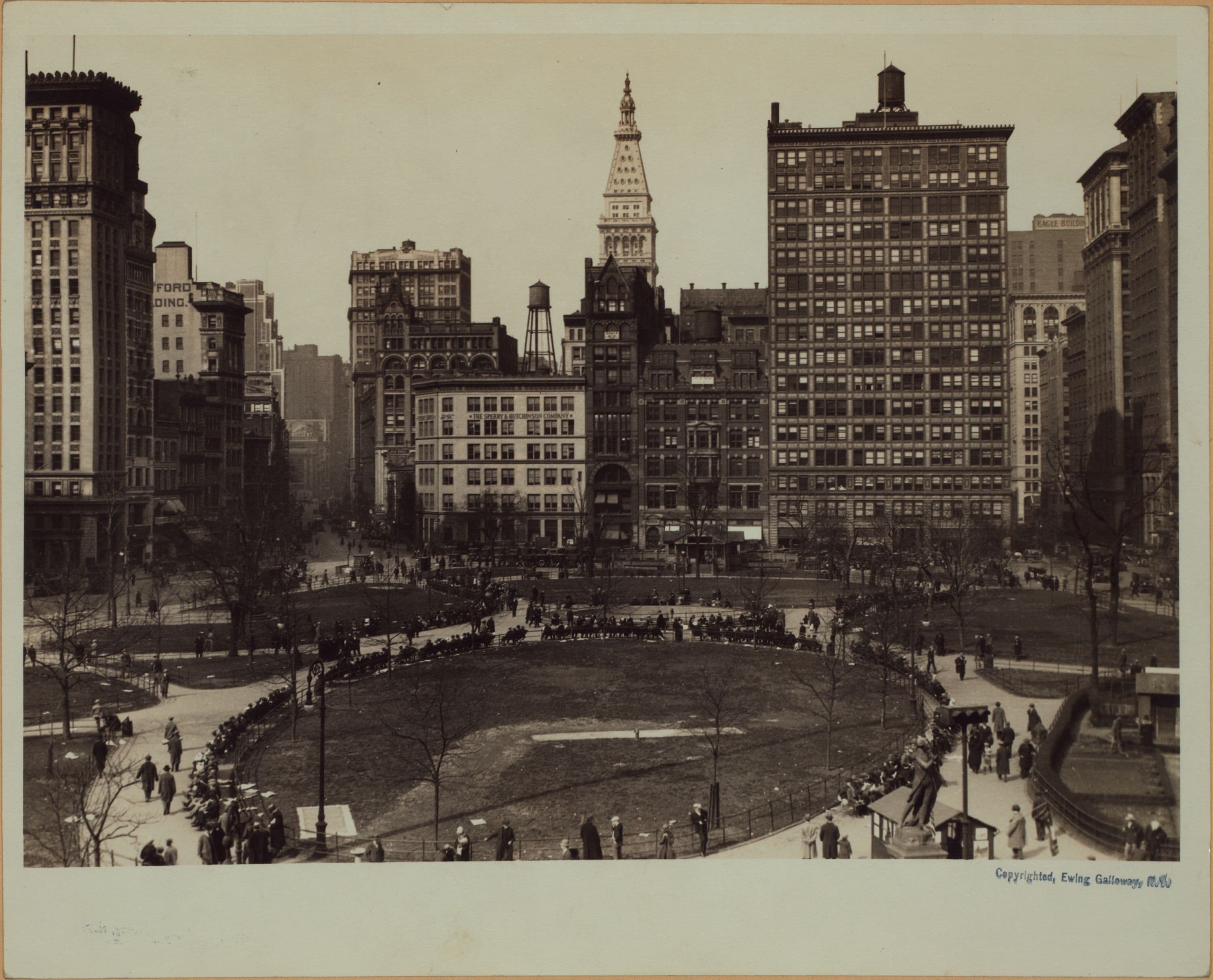 Manhattan: Union Square - [Union Square Park.]