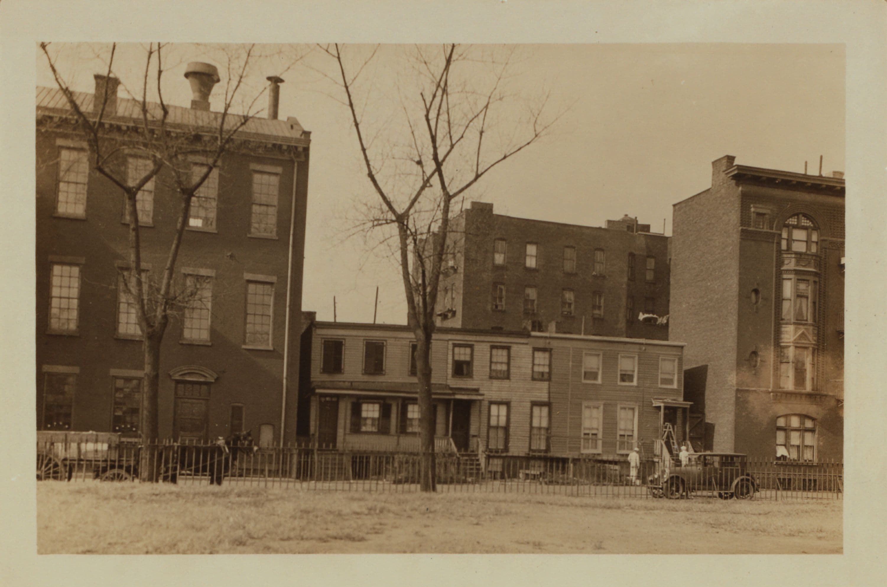 Brooklyn: Navy Street - Park Avenue