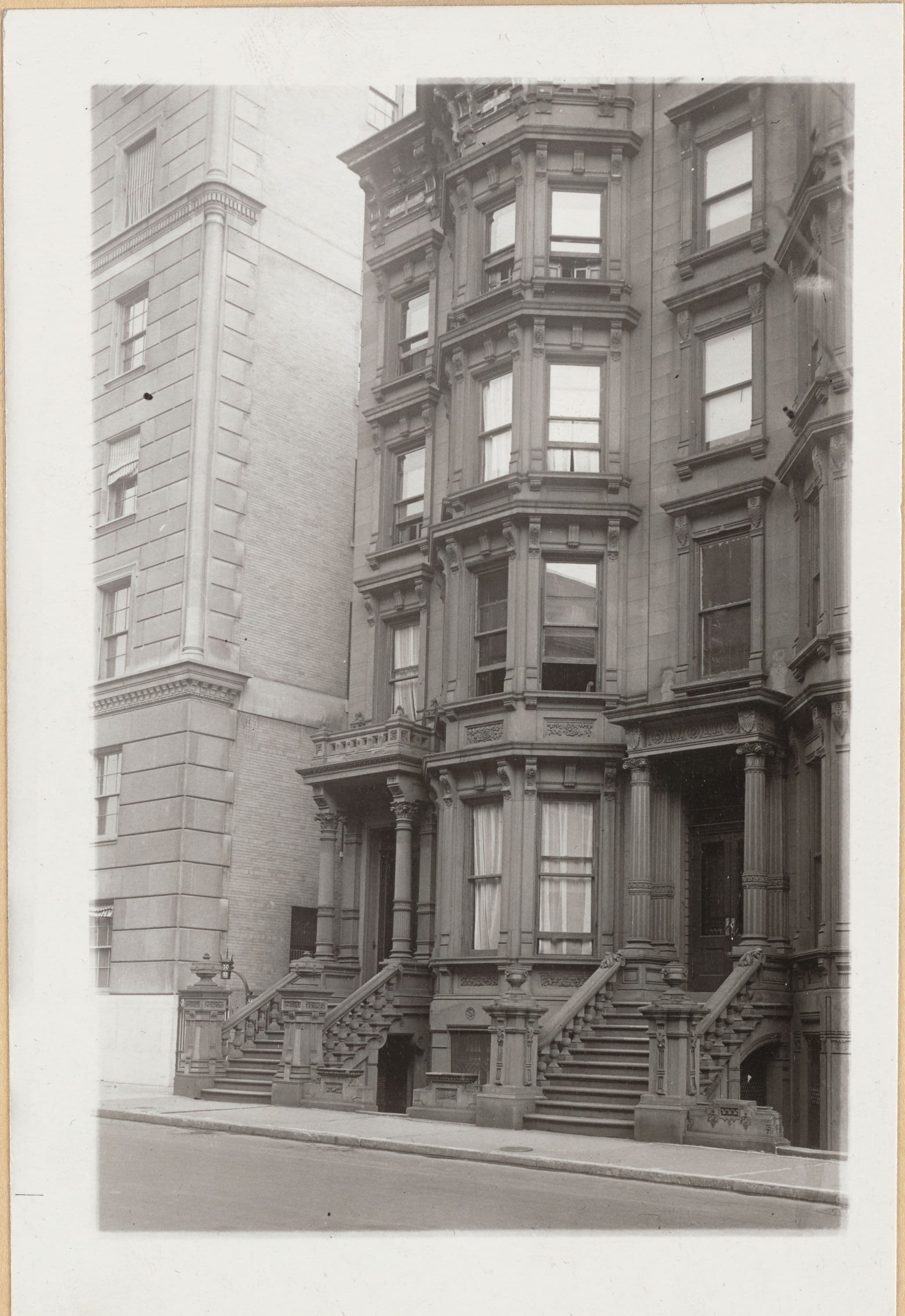 Manhattan: 63rd Street (East) - 5th Avenue, 1933