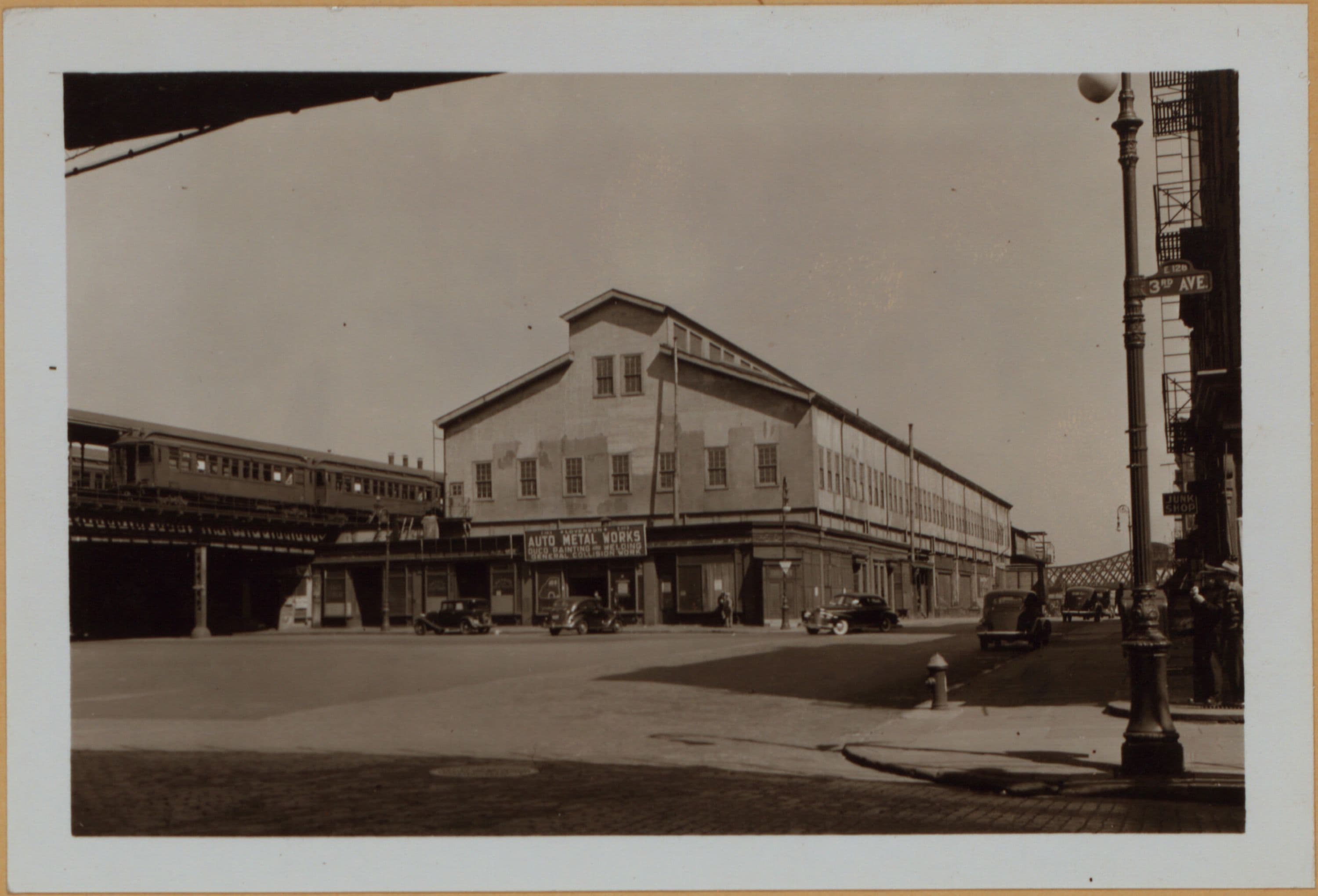 Manhattan: 128th Street - 3rd Avenue, 1941