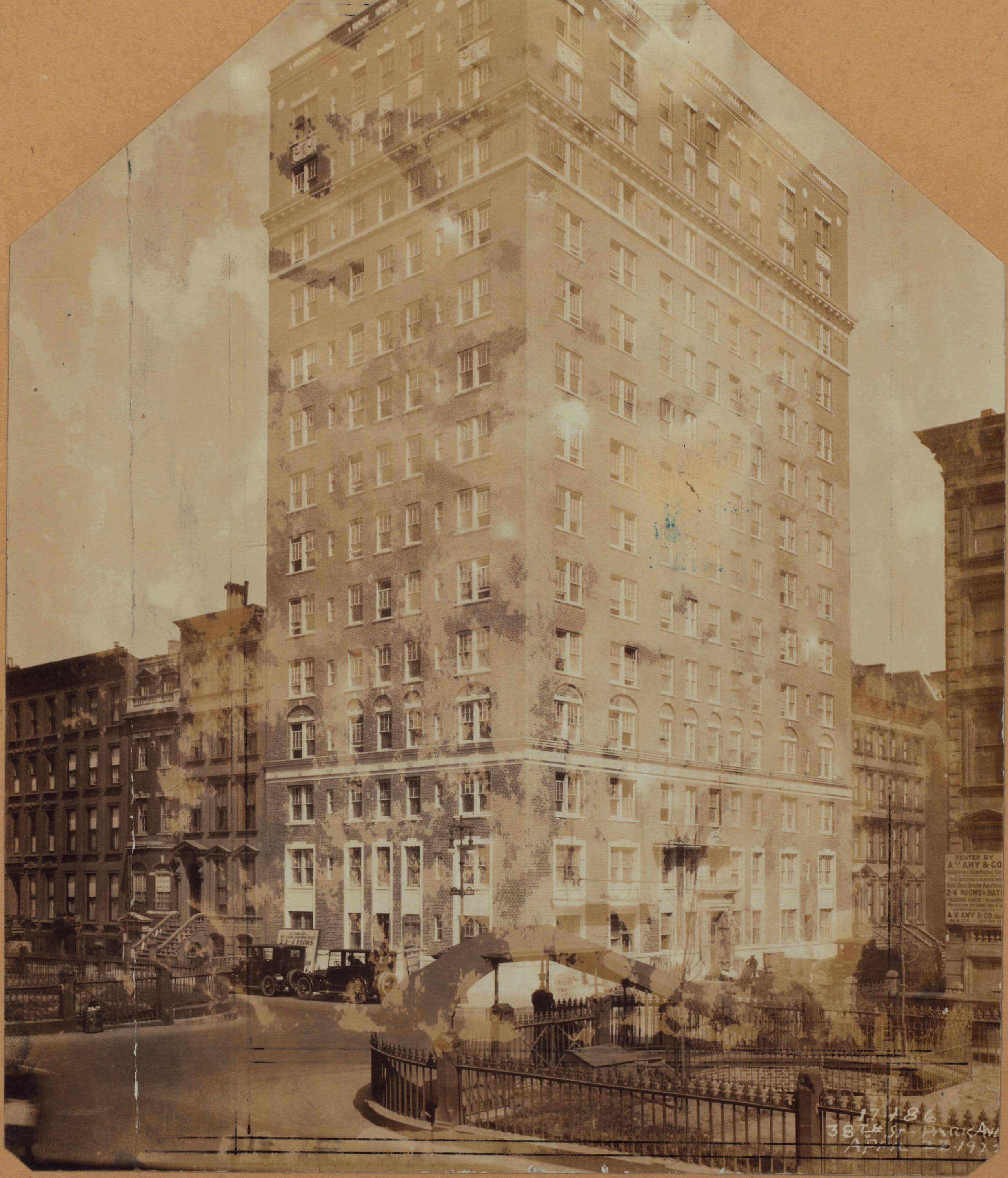 Manhattan: Park Avenue - 38th Street