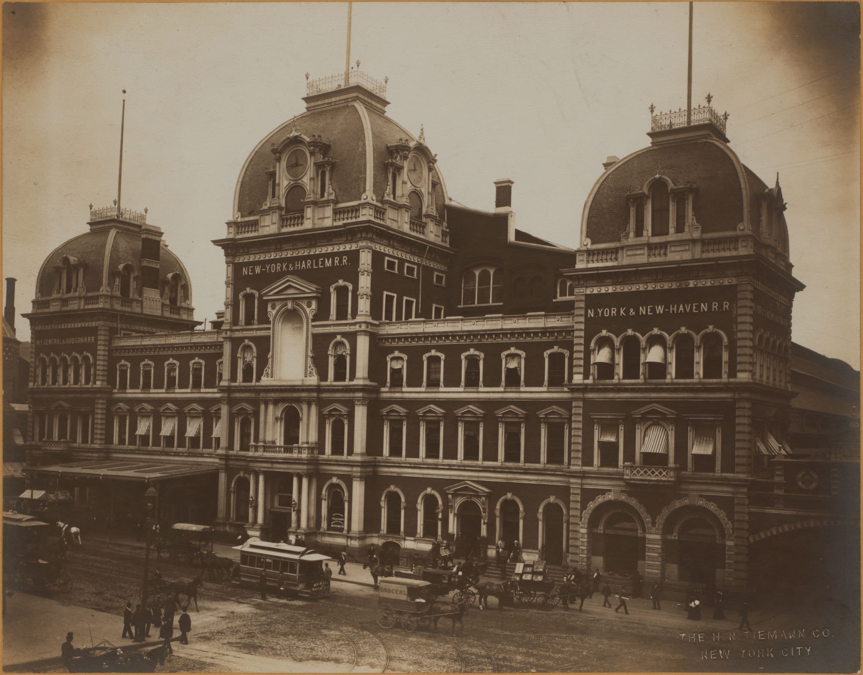 Manhattan: 42nd Street - Vanderbilt Avenue