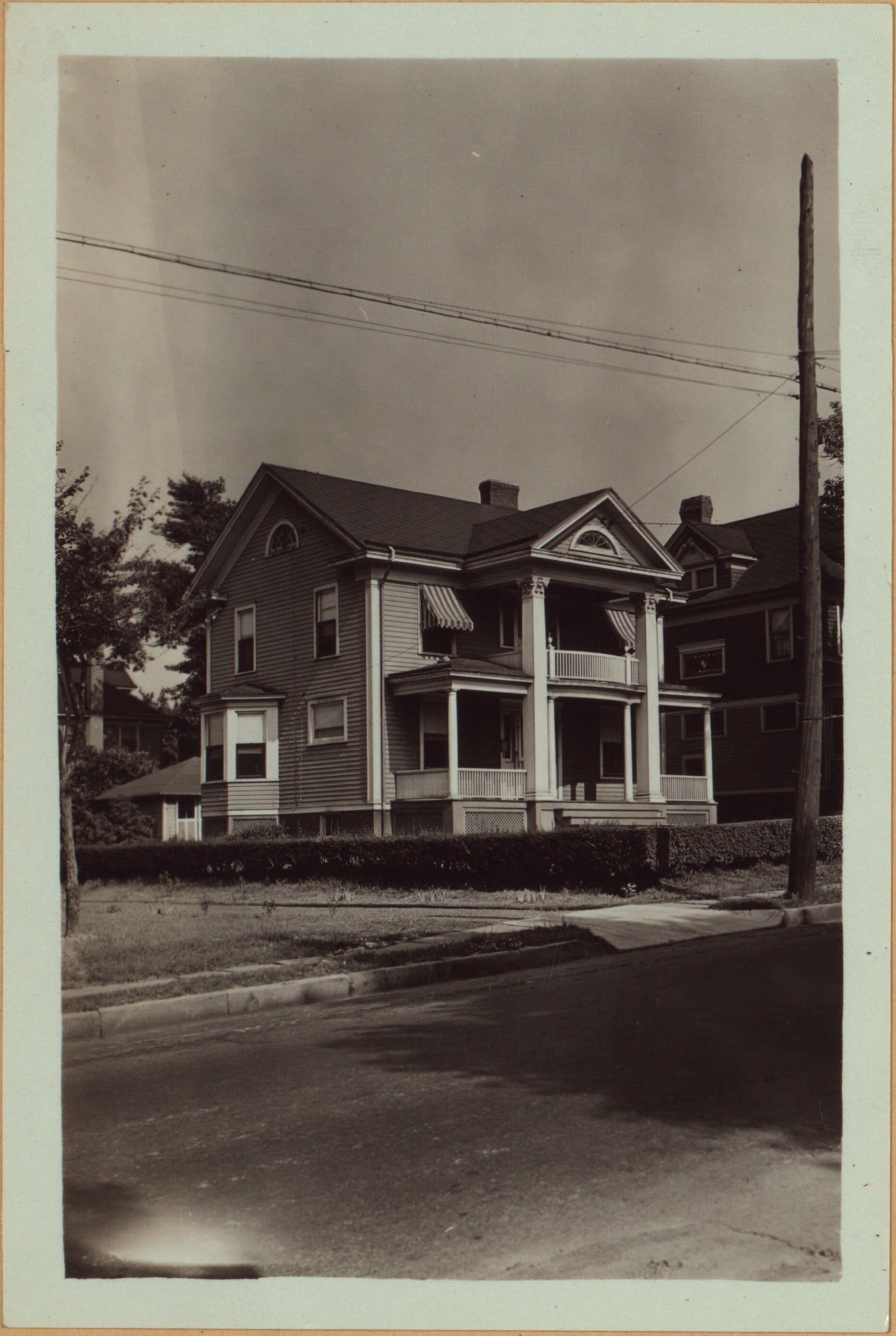 Richmond: Bement Avenue - Castleton Avenue, 1932