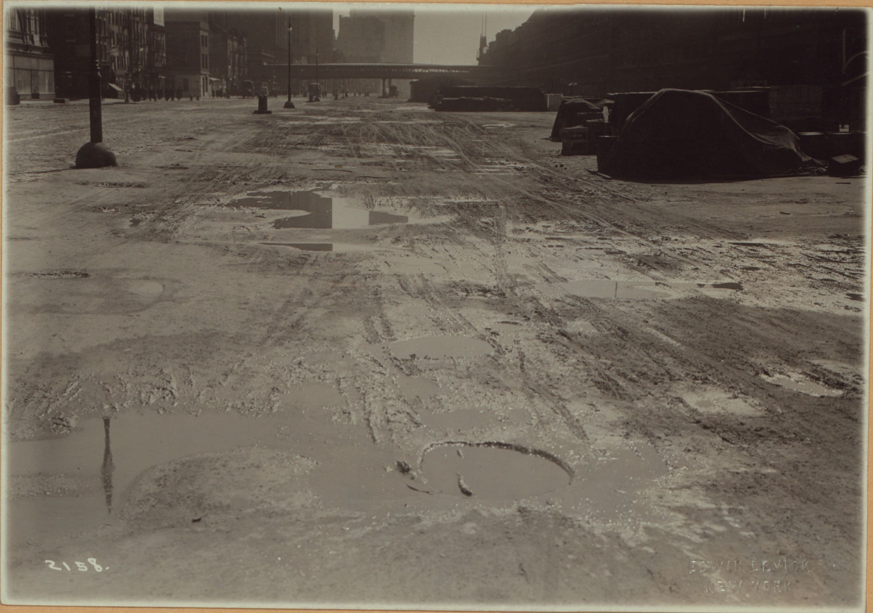 Manhattan: West Street - Vesey Street, 1920