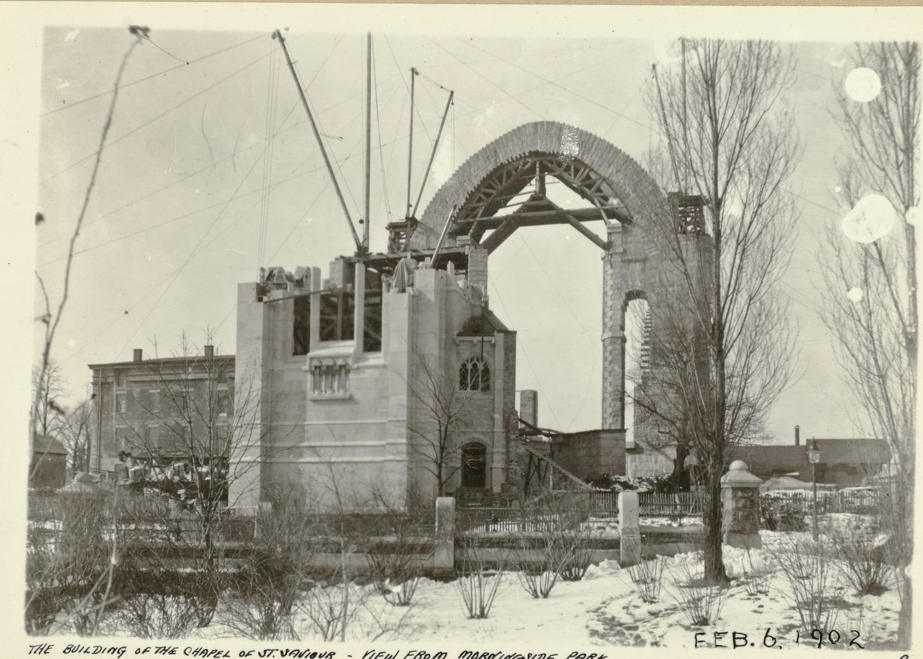 Manhattan: Amsterdam Avenue - Cathedral Parkway, 1901–1902