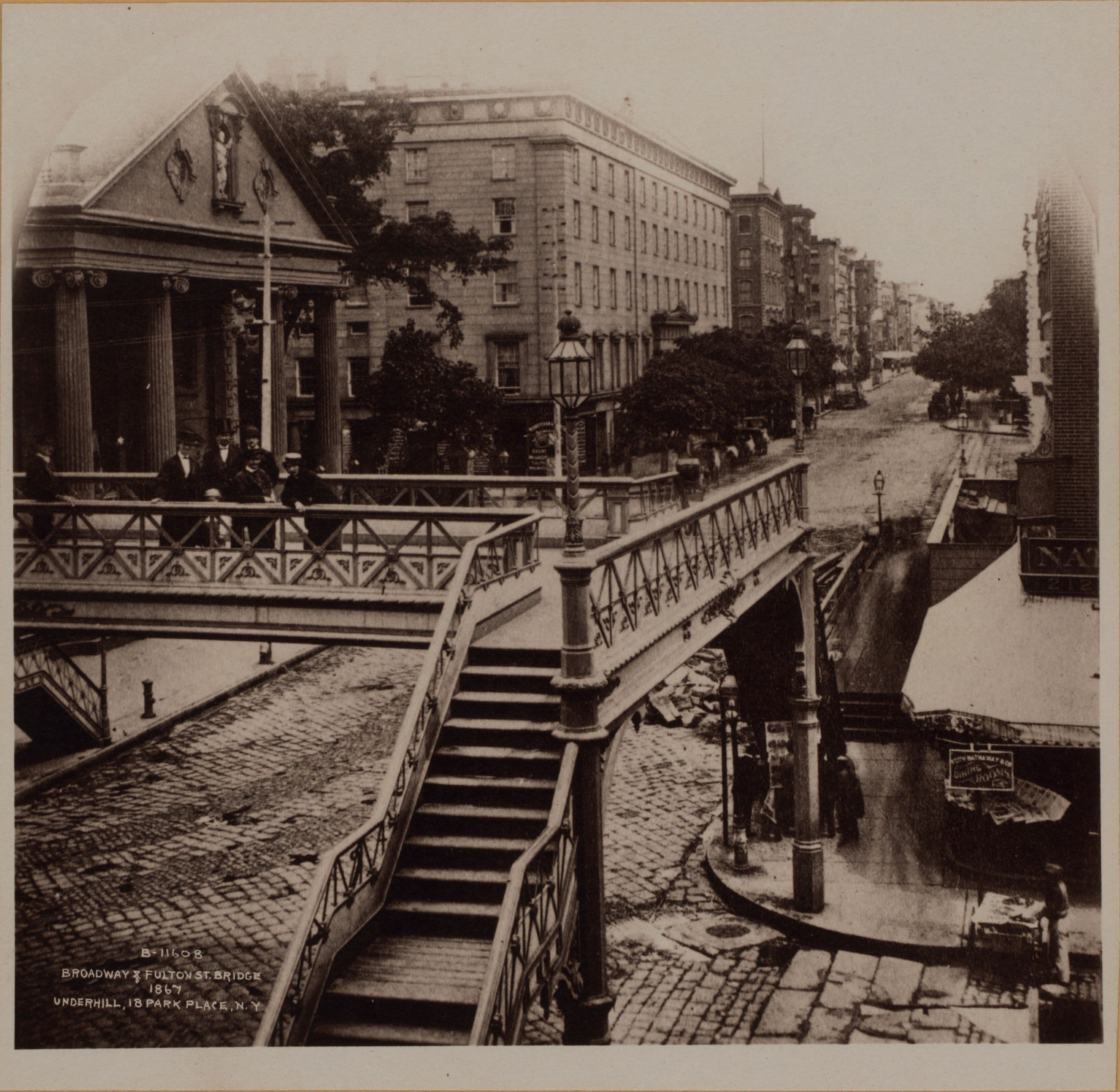 Manhattan: Broadway - Fulton Street