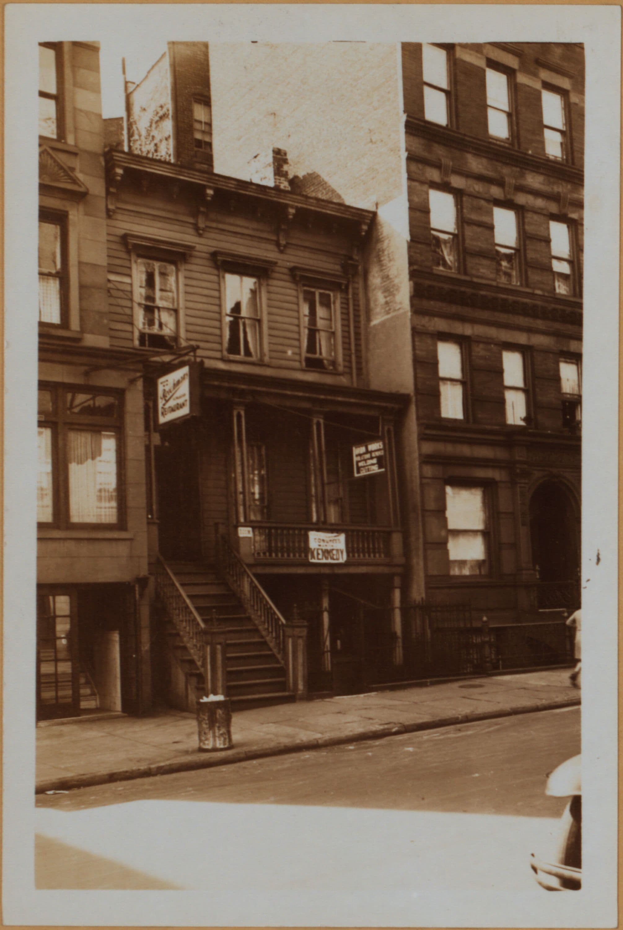 Manhattan: 82nd Street (East) - 2nd Avenue, 1934