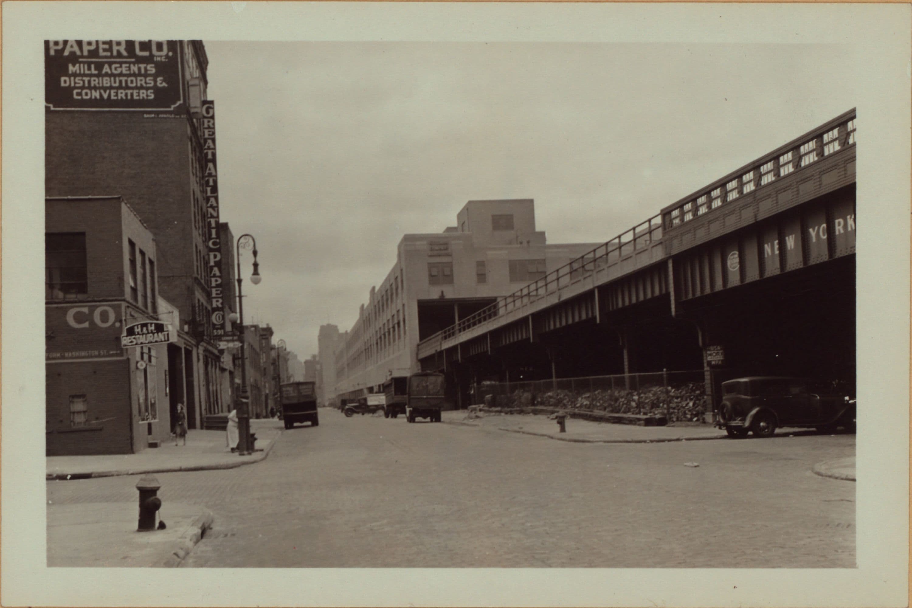 Manhattan: Washington Street - Leroy Street