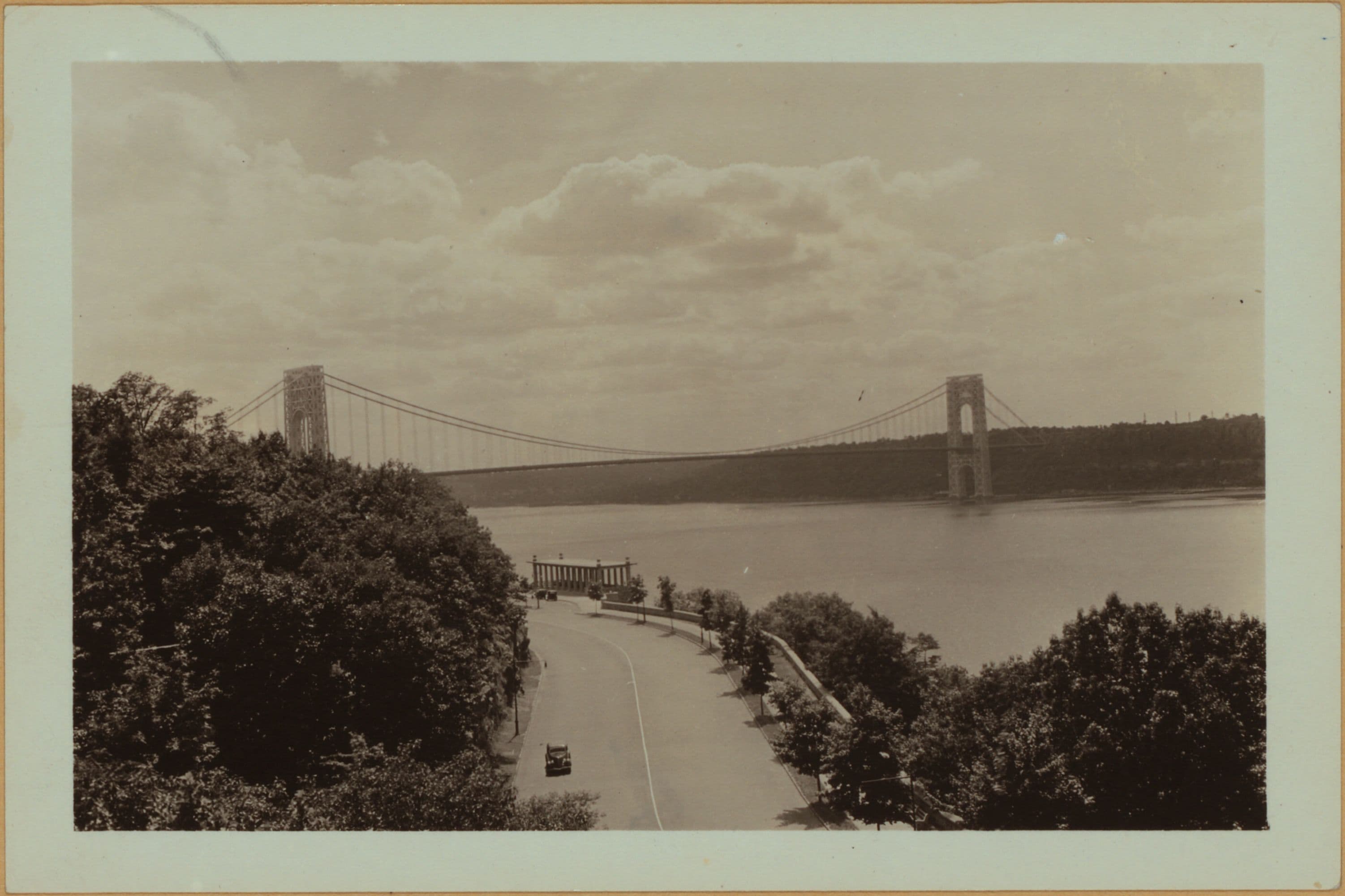 Bridges - George Washington Bridge - [Riverside Drive.]