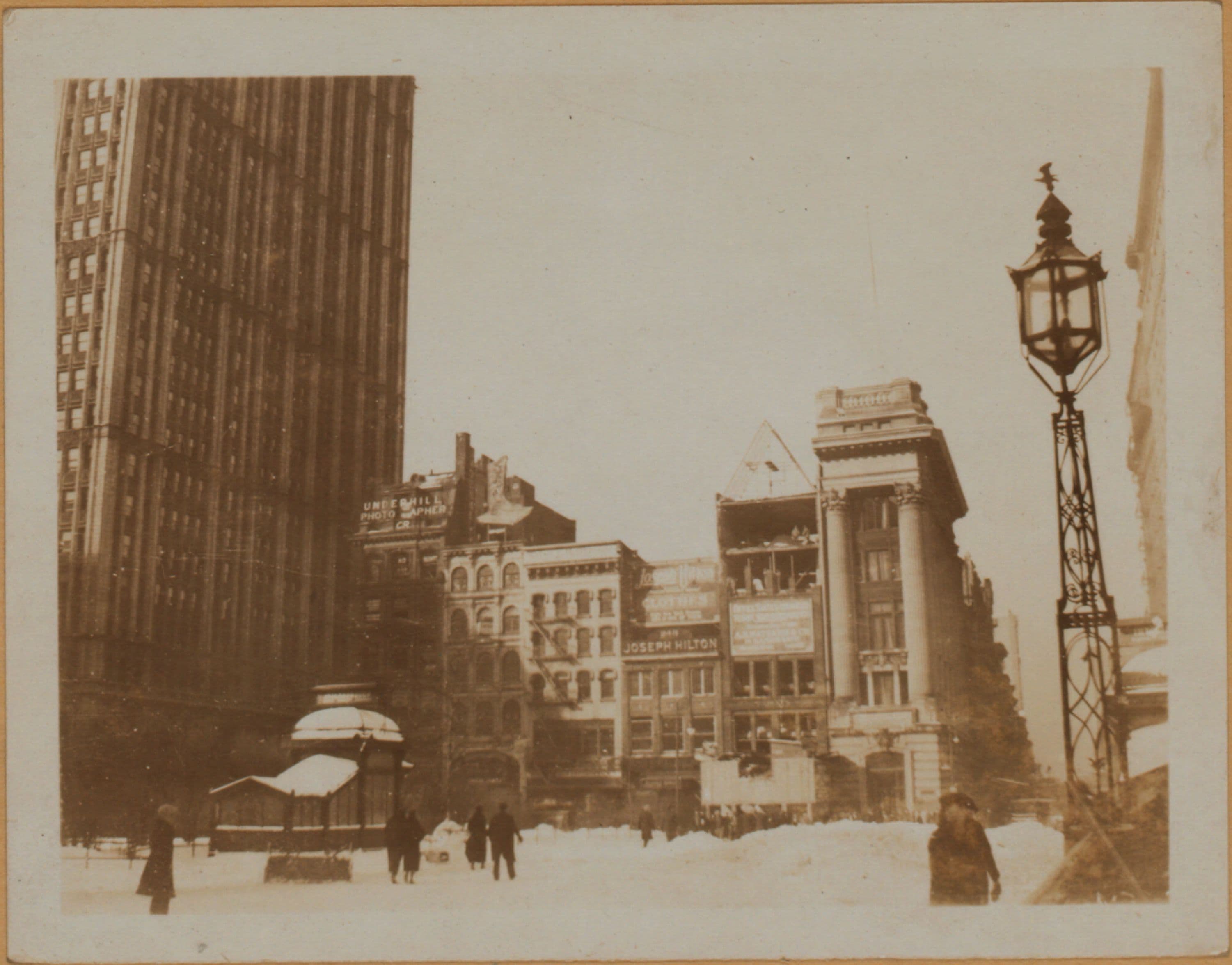Manhattan: Broadway - Murray Street