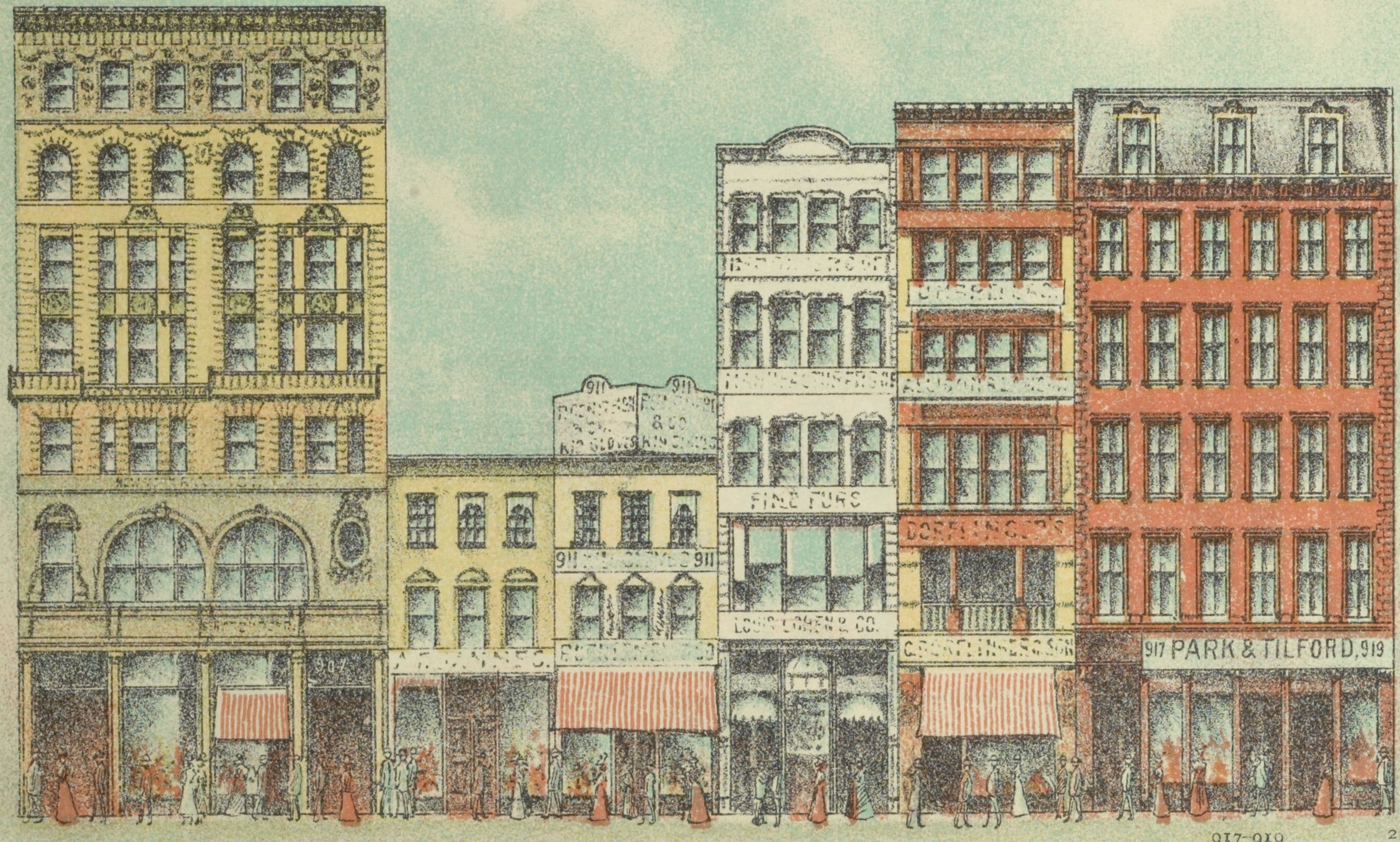 Broadway, West Side. 20th to 23rd St.