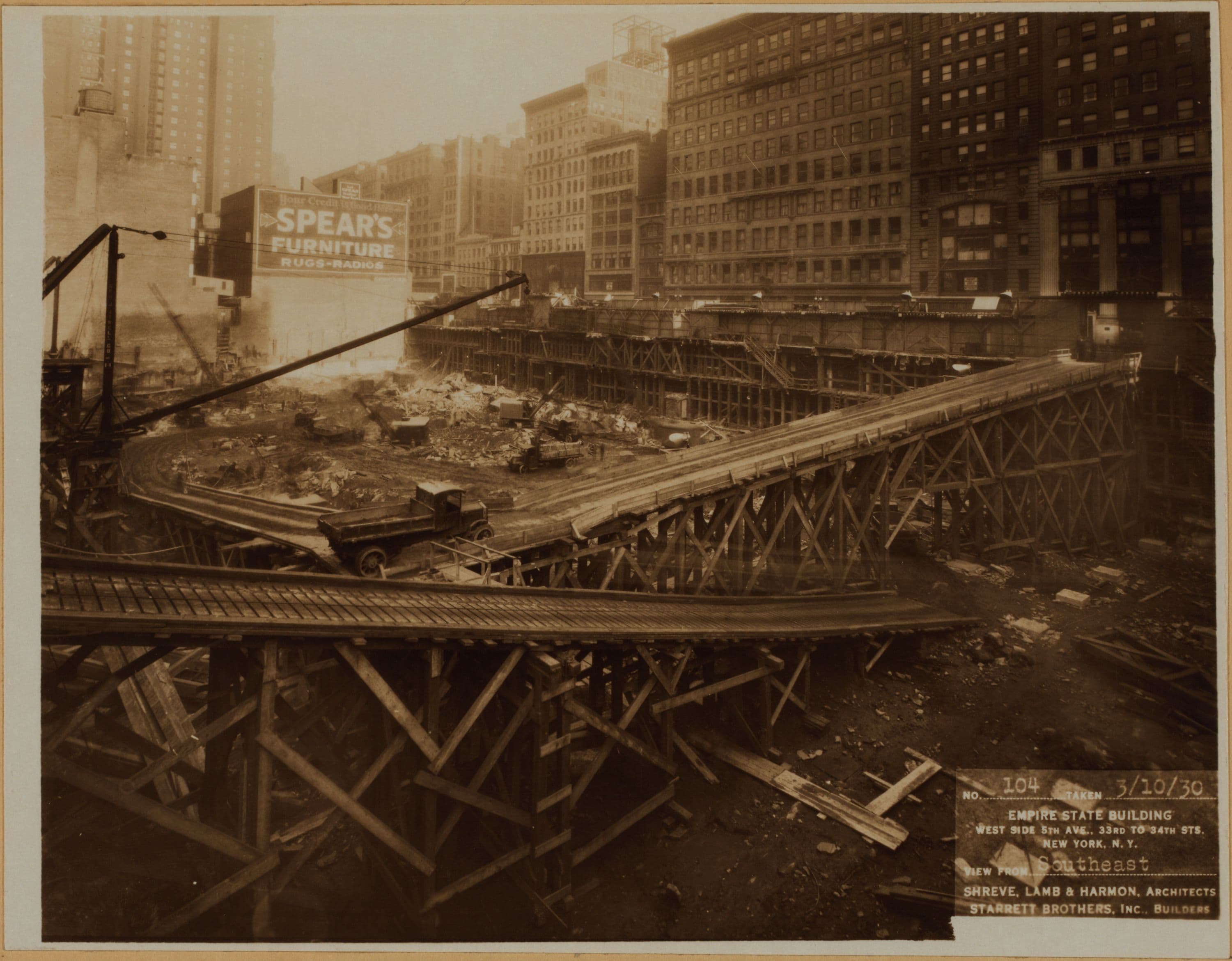 Manhattan: 5th Avenue - 33rd Street