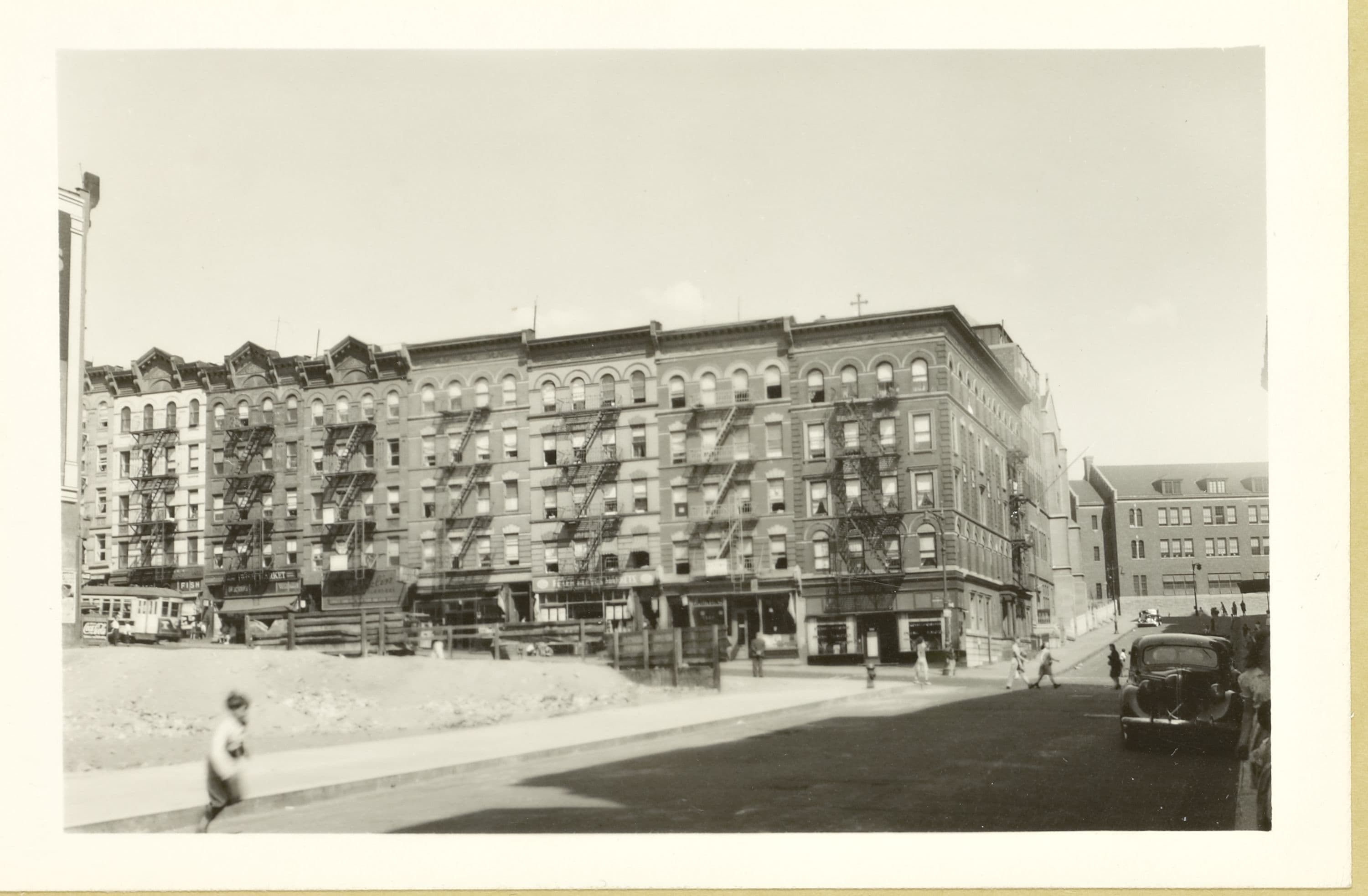 Manhattan: Amsterdam Avenue - 131st Street