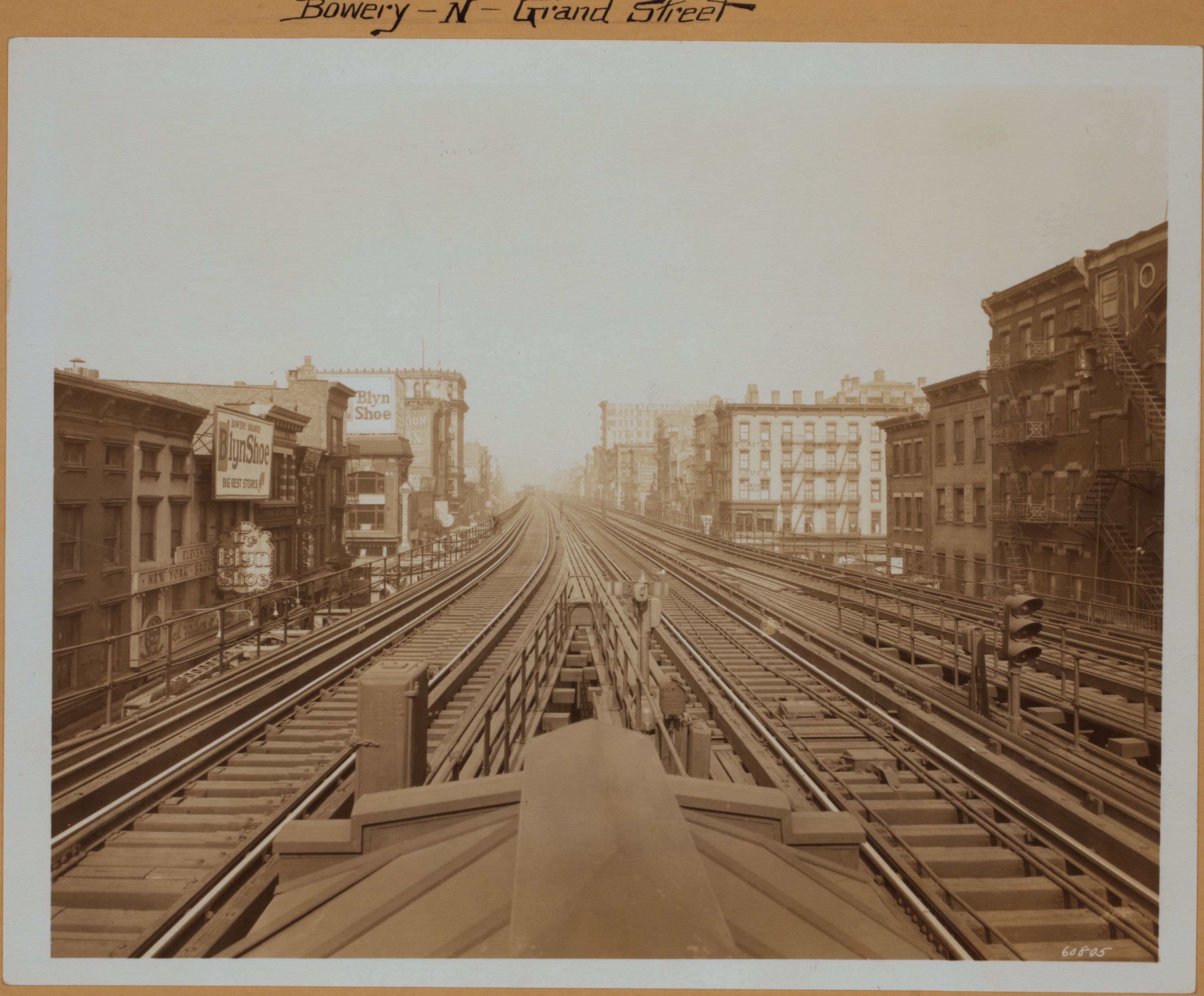 Manhattan: Bowery - Grand Street