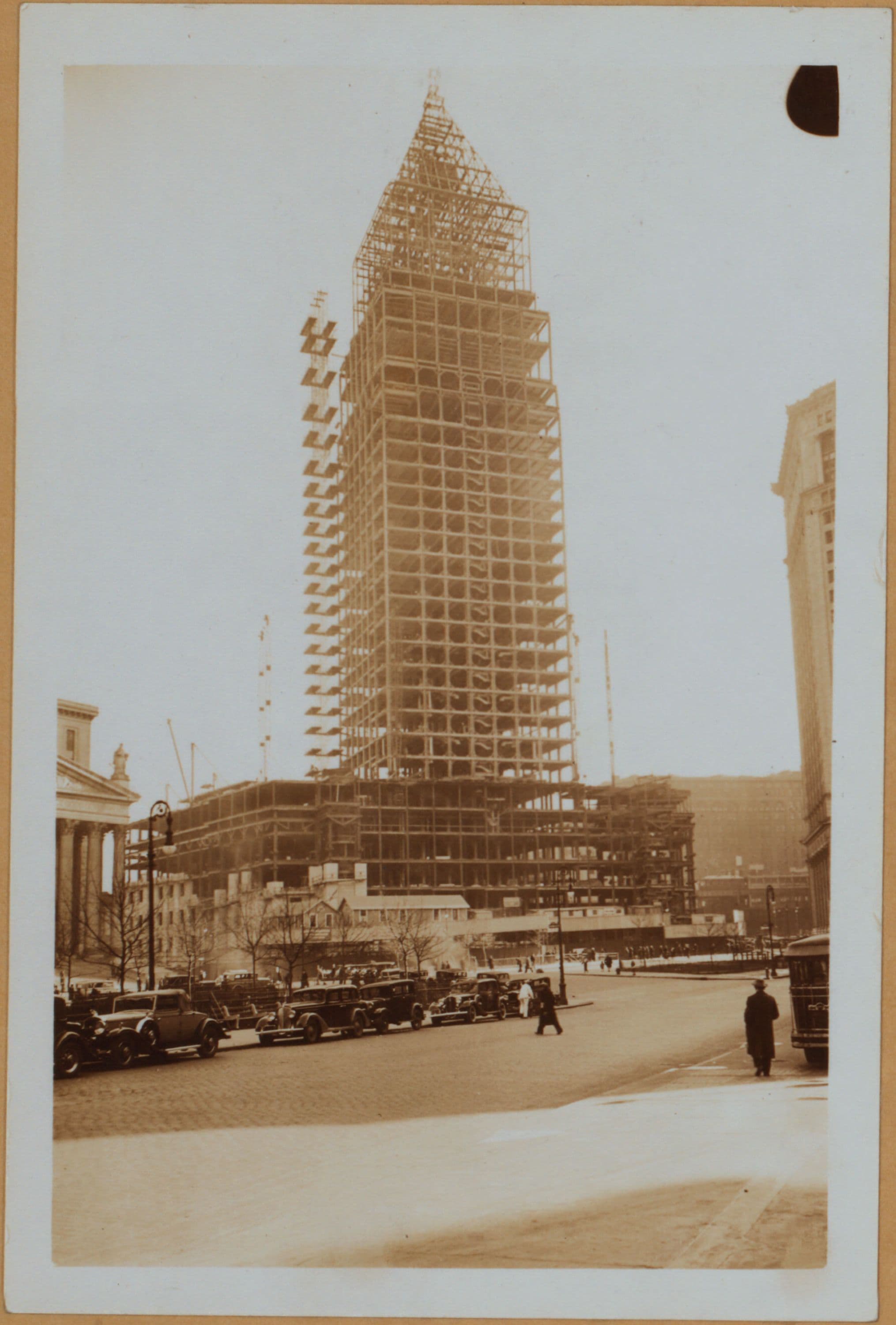 Manhattan: Centre Street - Pearl Street, 1934