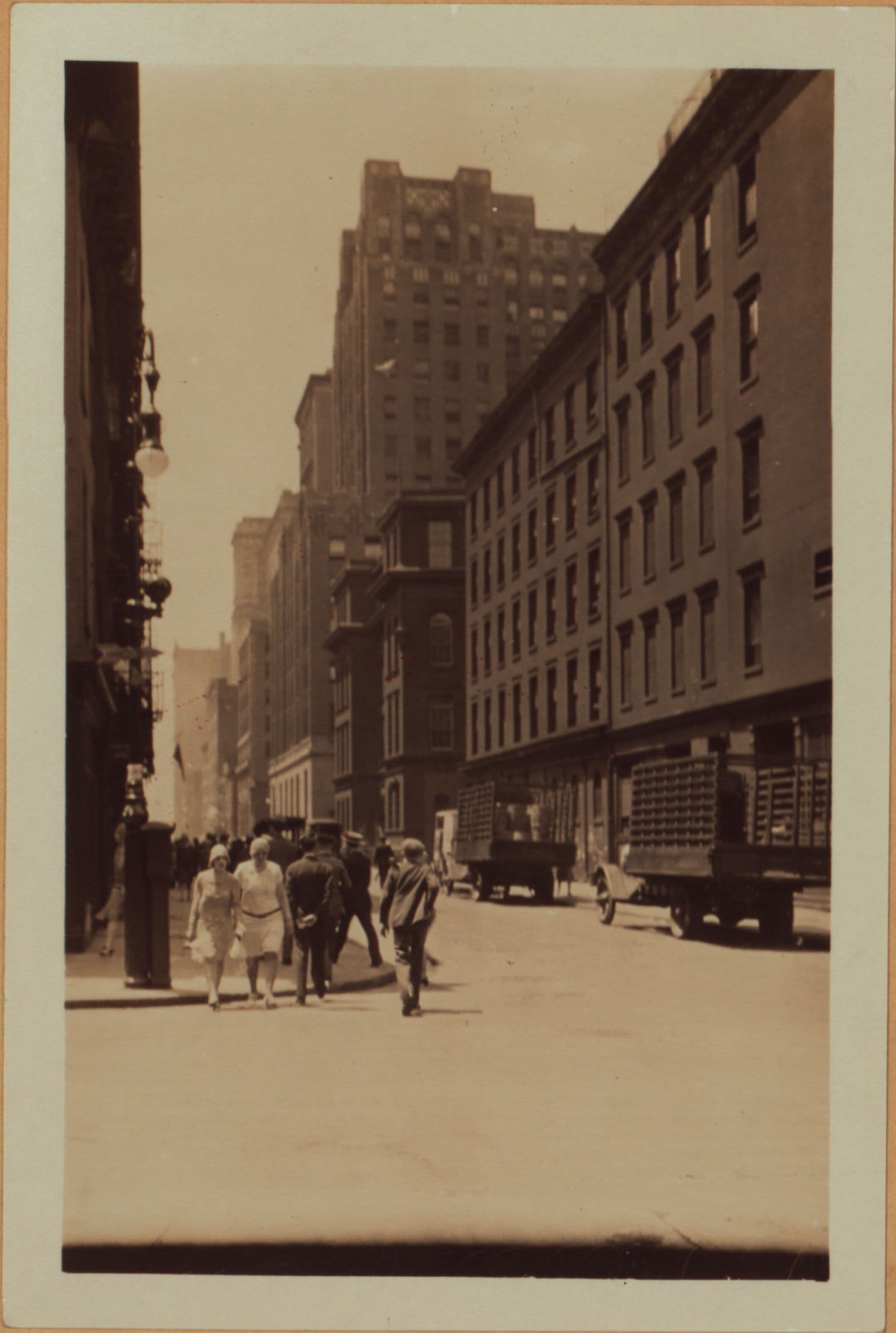 Manhattan: Washington Street - Cedar Street