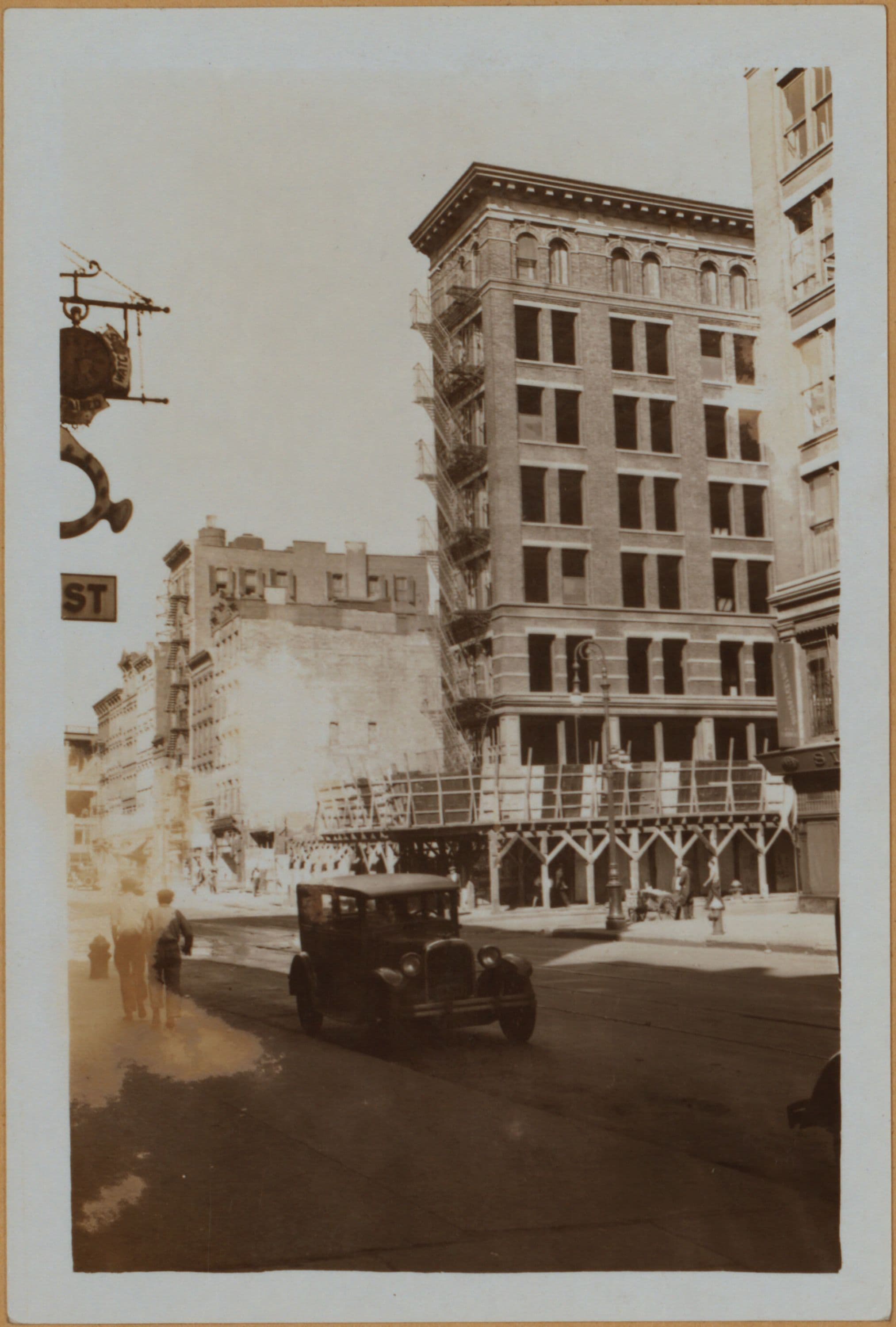 Manhattan: East Broadway - Pike Street