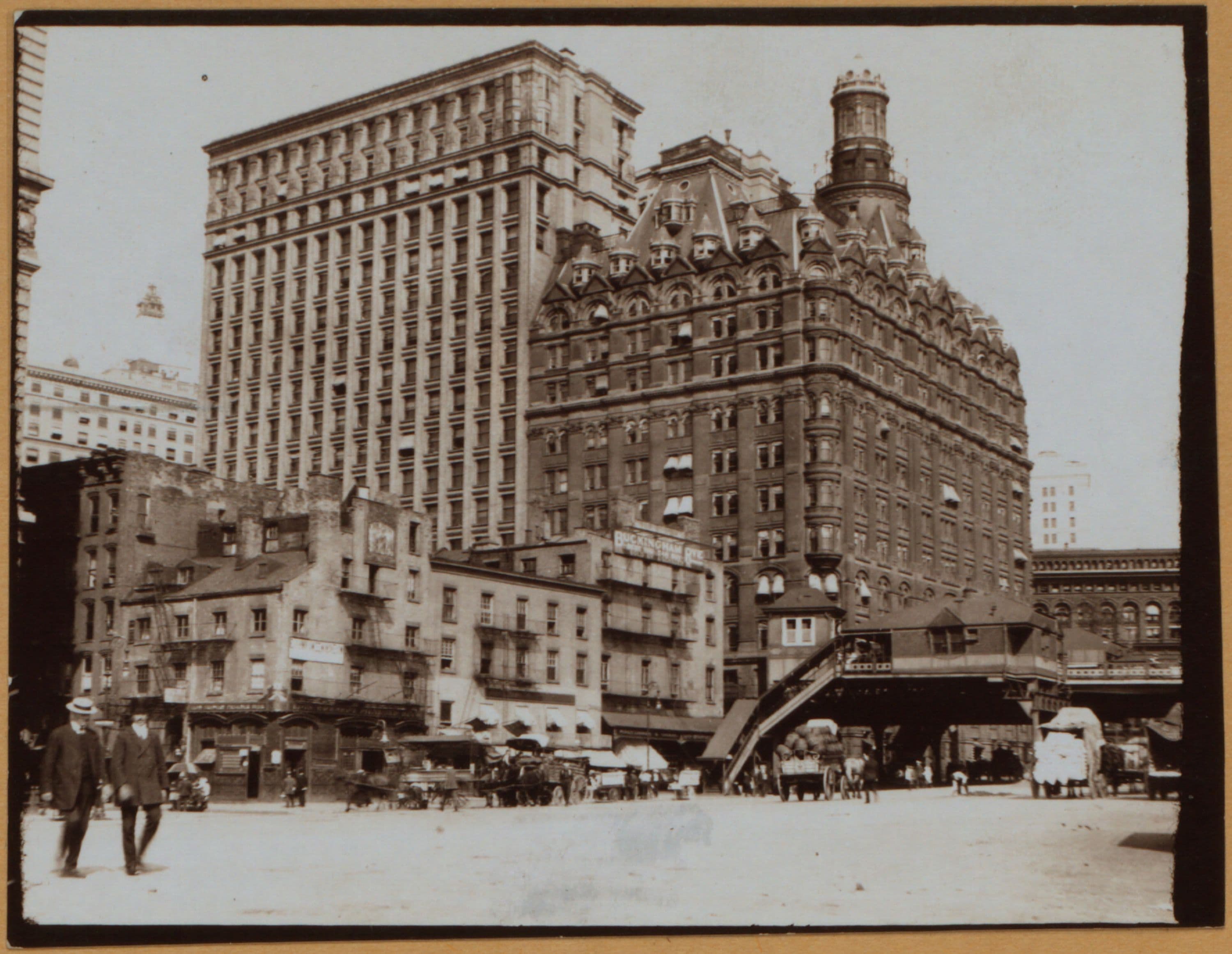 Manhattan: Battery Place - Washington Street