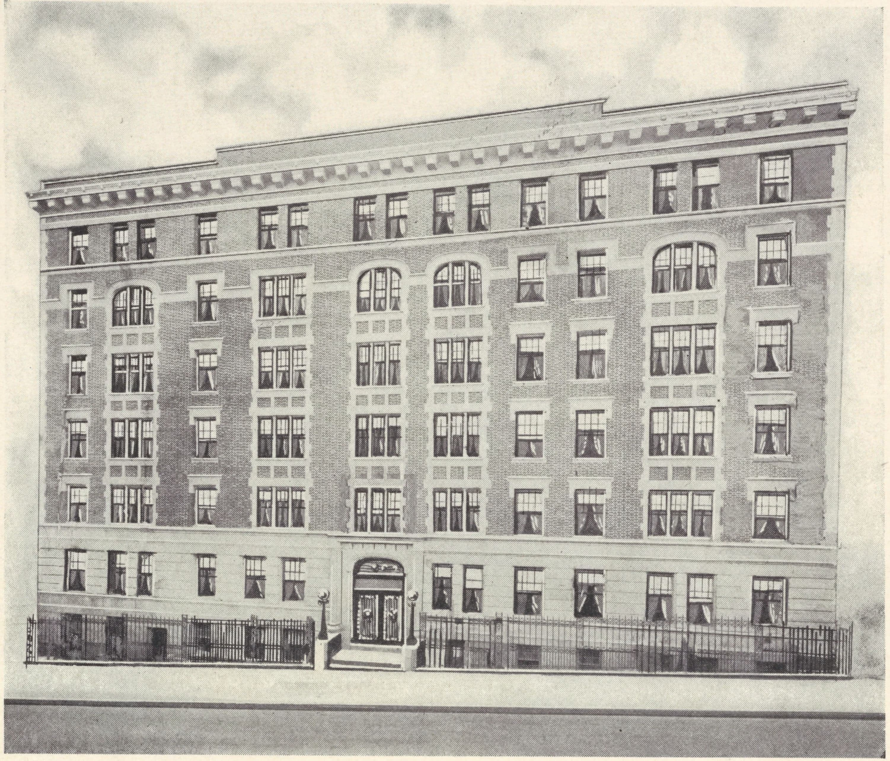 Claremont Court, 546 Riverside Drive.