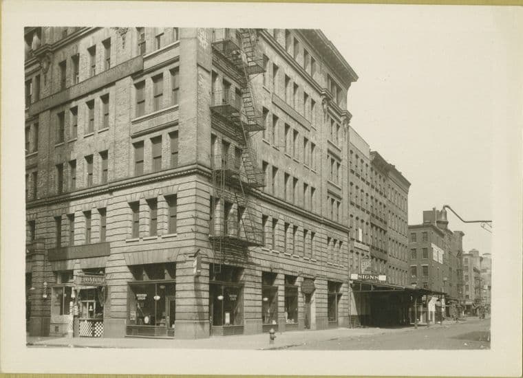 Greenwich Street #278-90 - Chambers Street, southwest corner